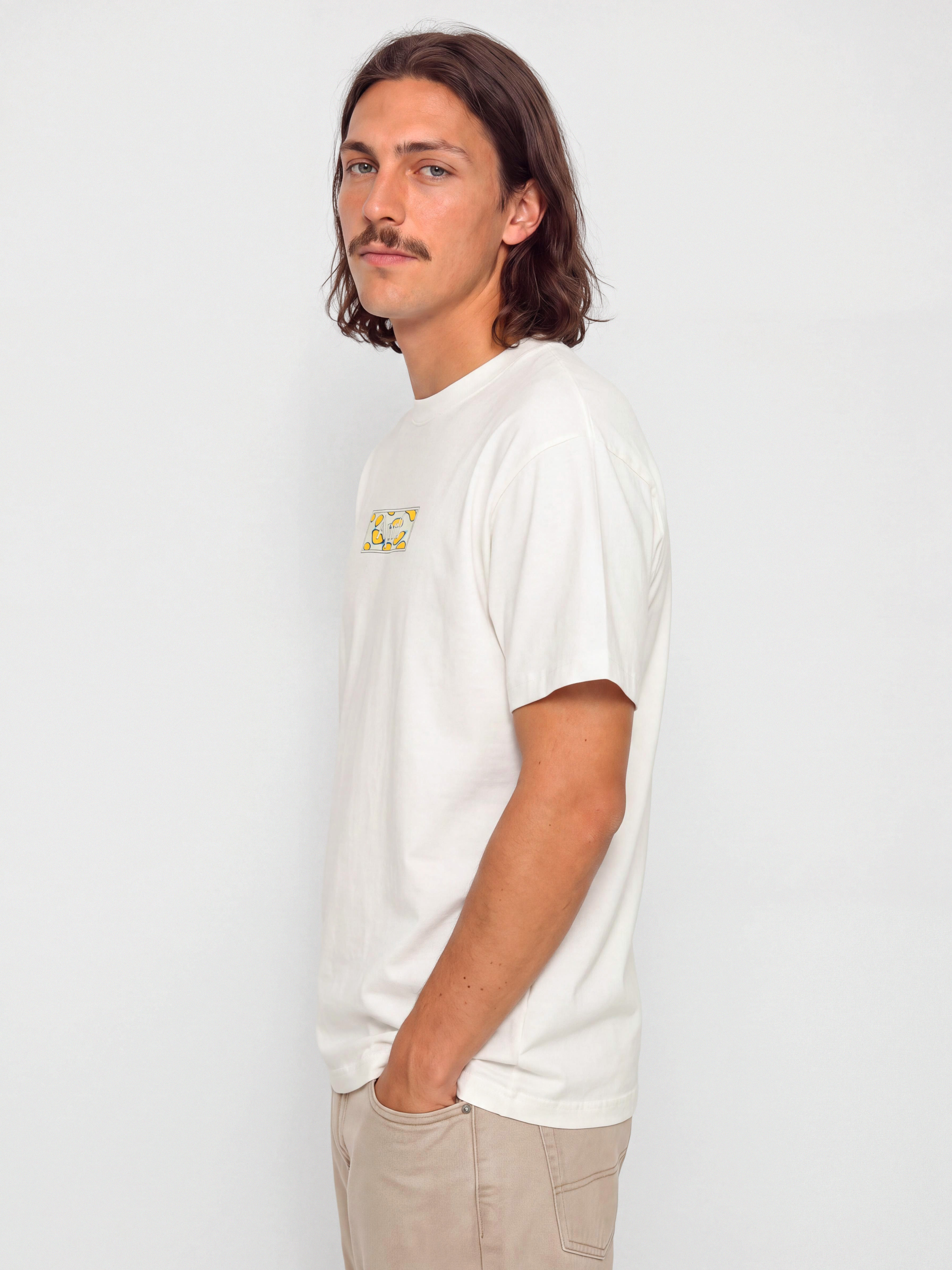 Póló April Skateboards Cells