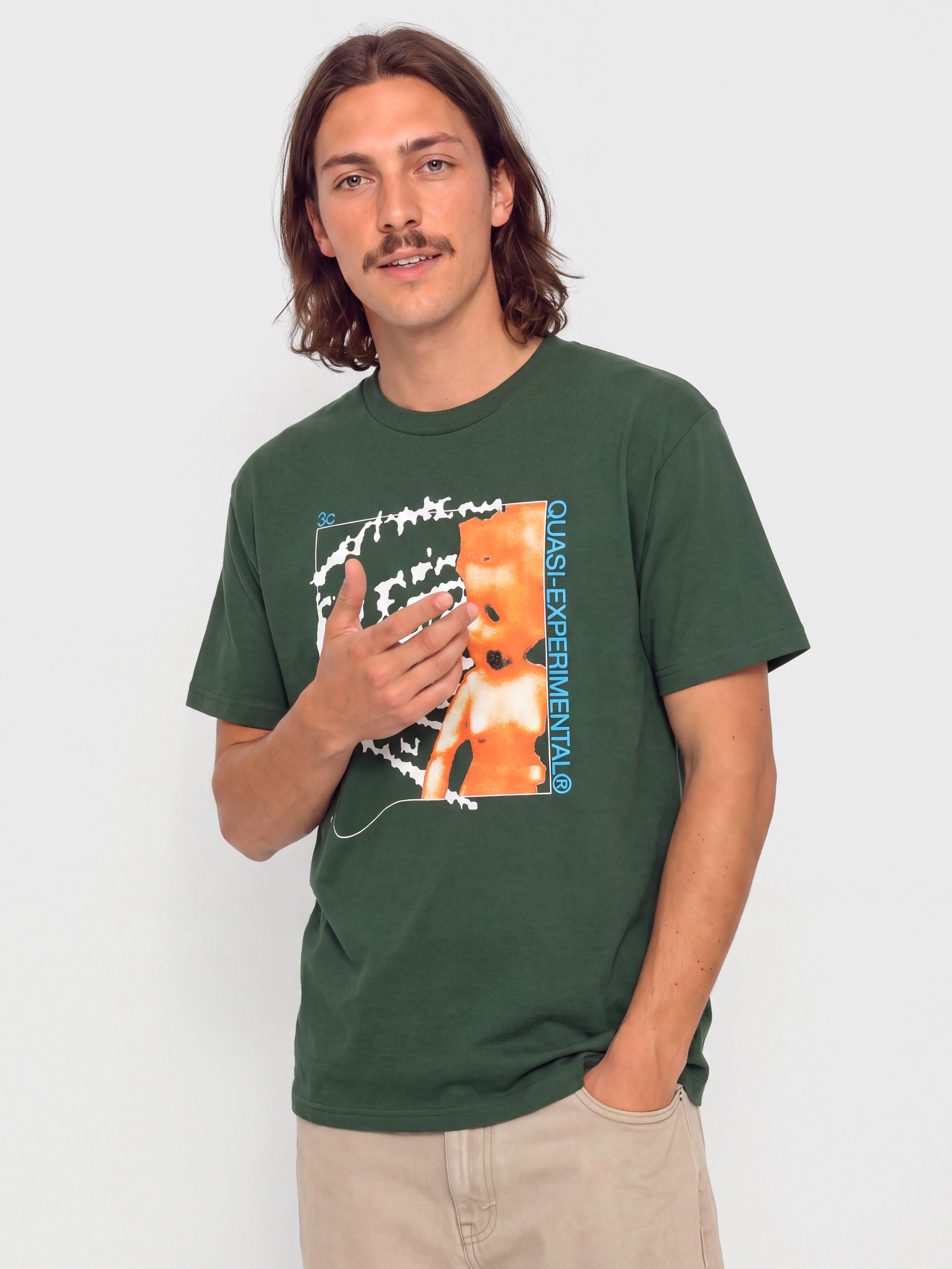 Quasi Skateboards Doll Face Póló