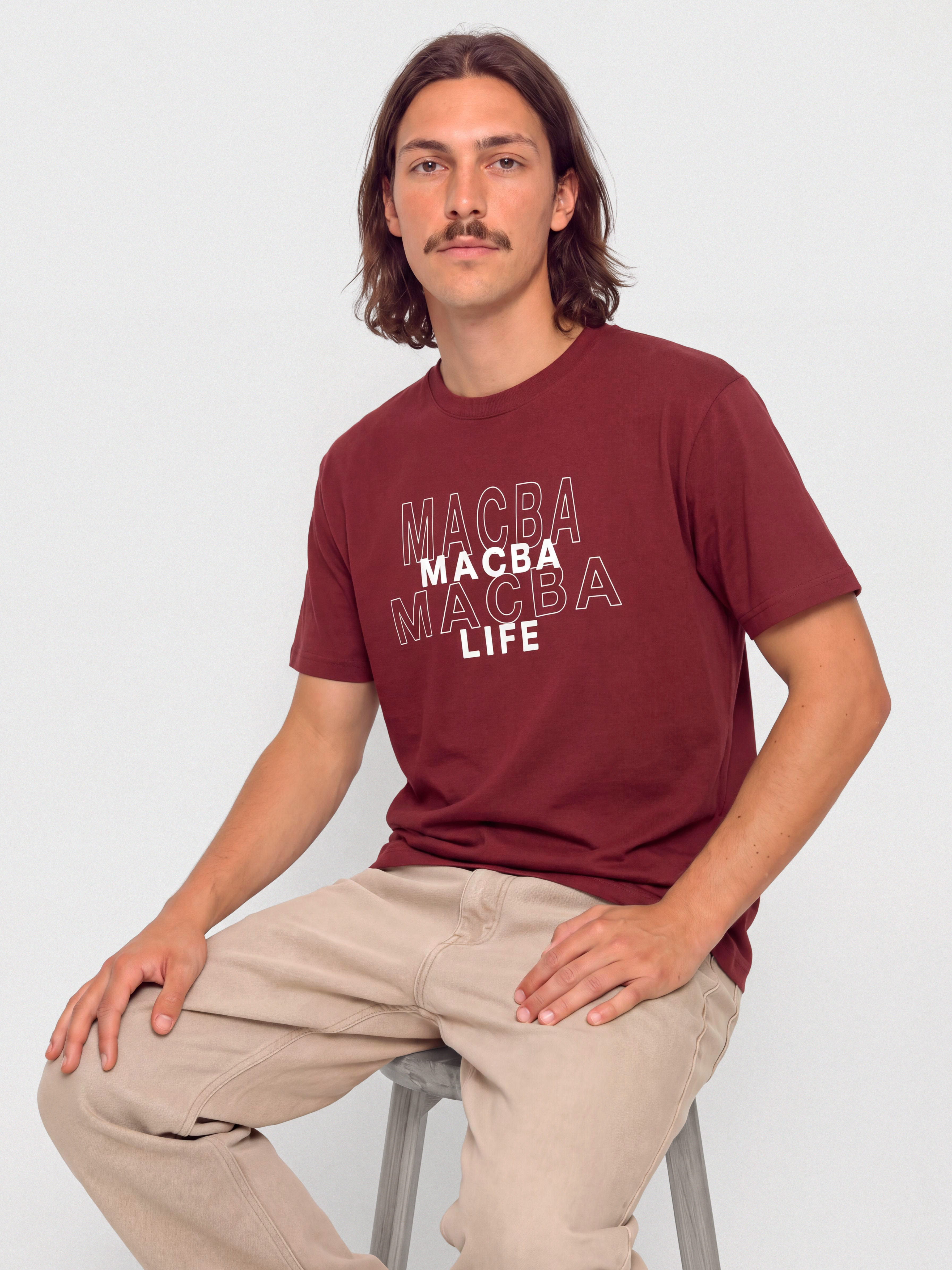 Póló Lakai X Macbalife (red)