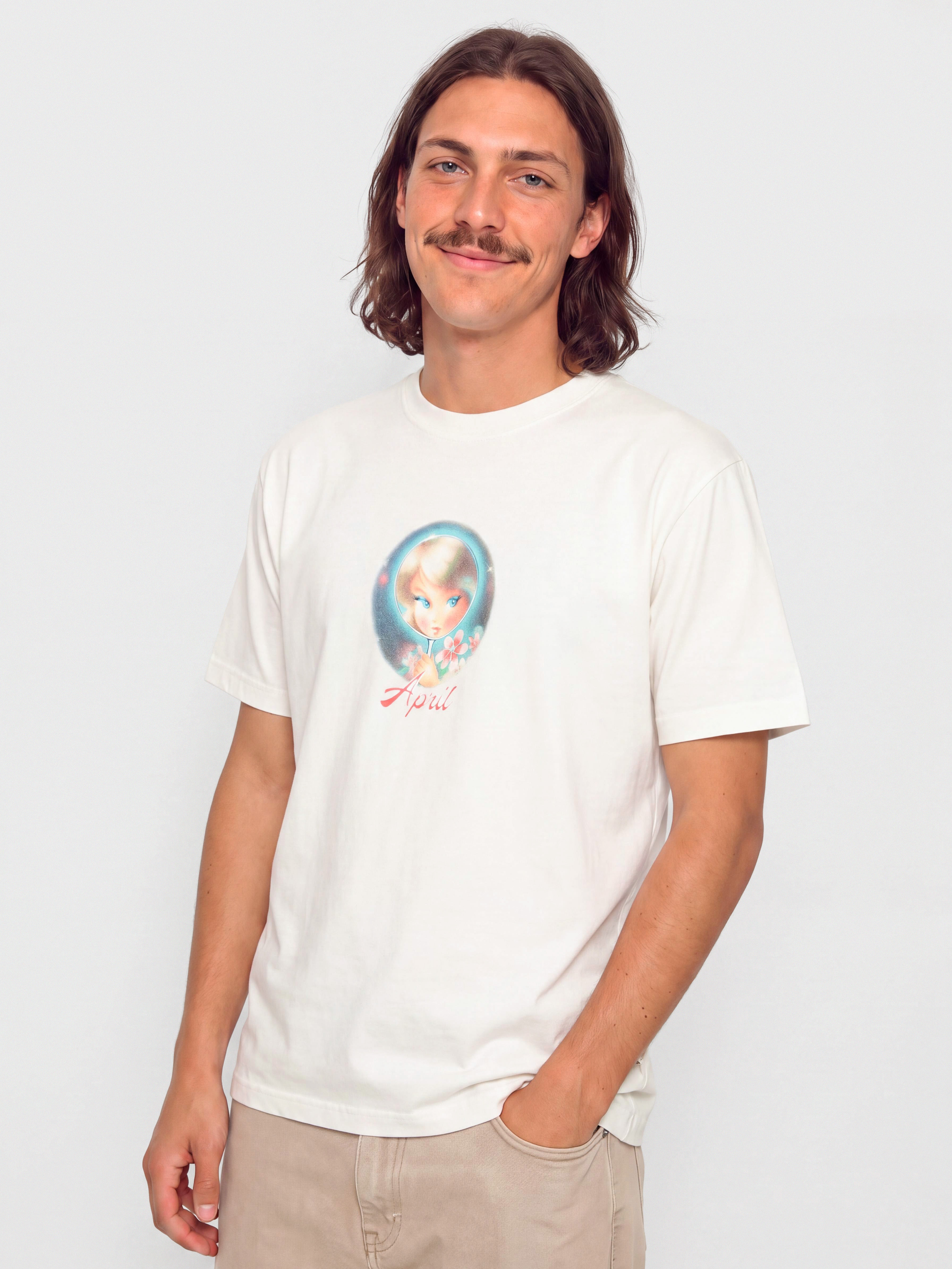 Póló April Skateboards Vanity