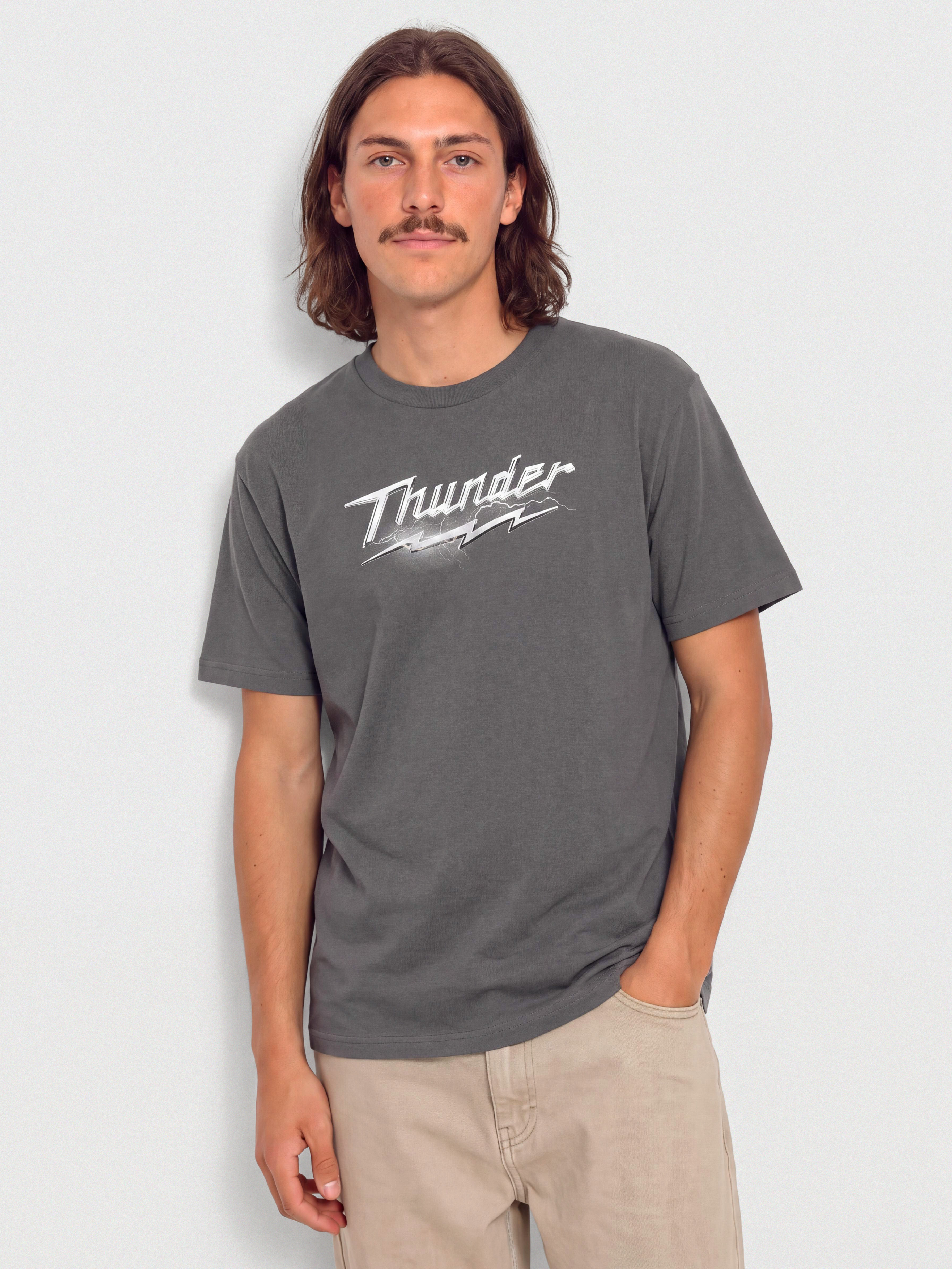 Thunder Voltage Póló (charcoal)