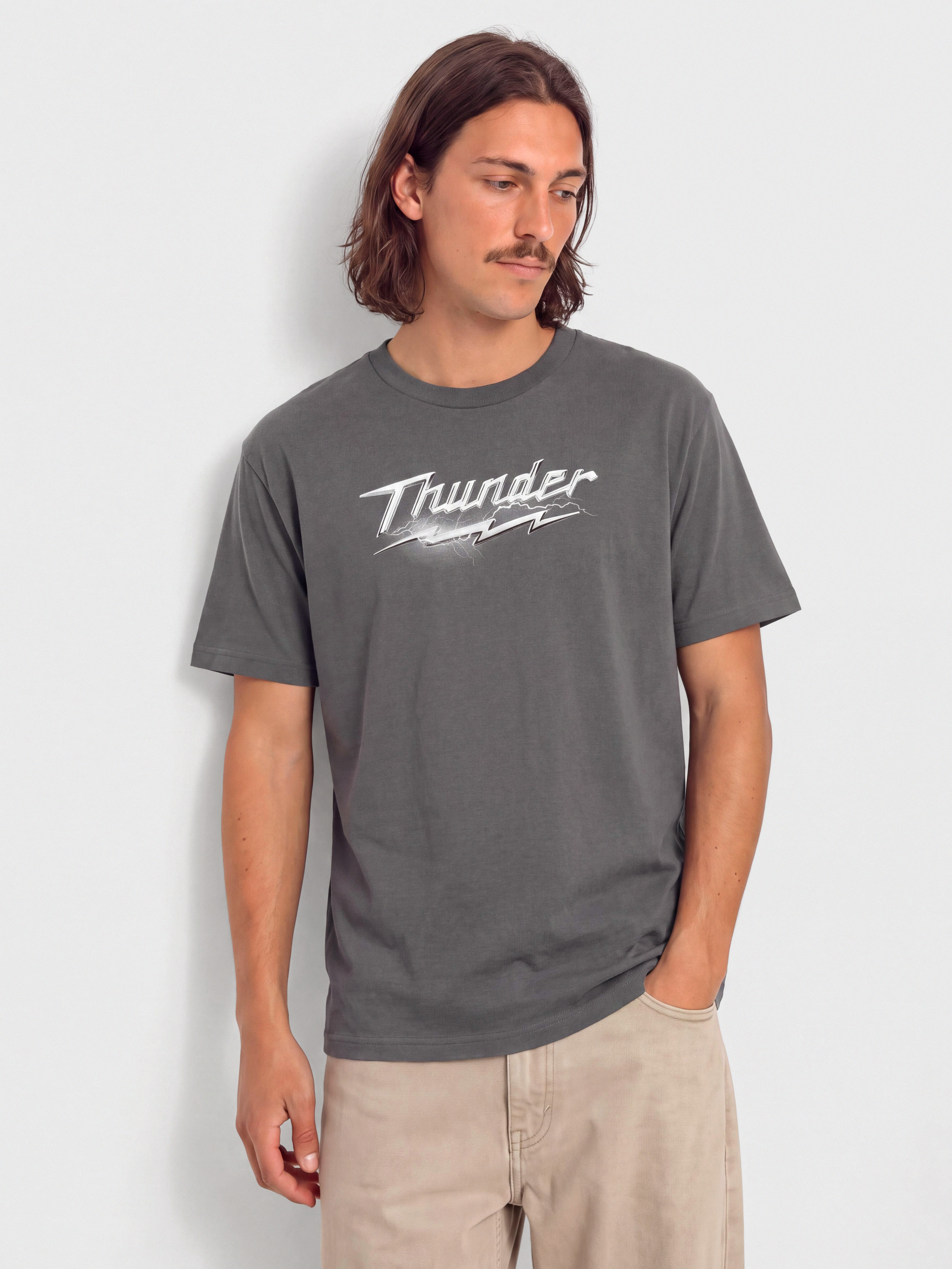 Thunder Voltage Póló (charcoal)