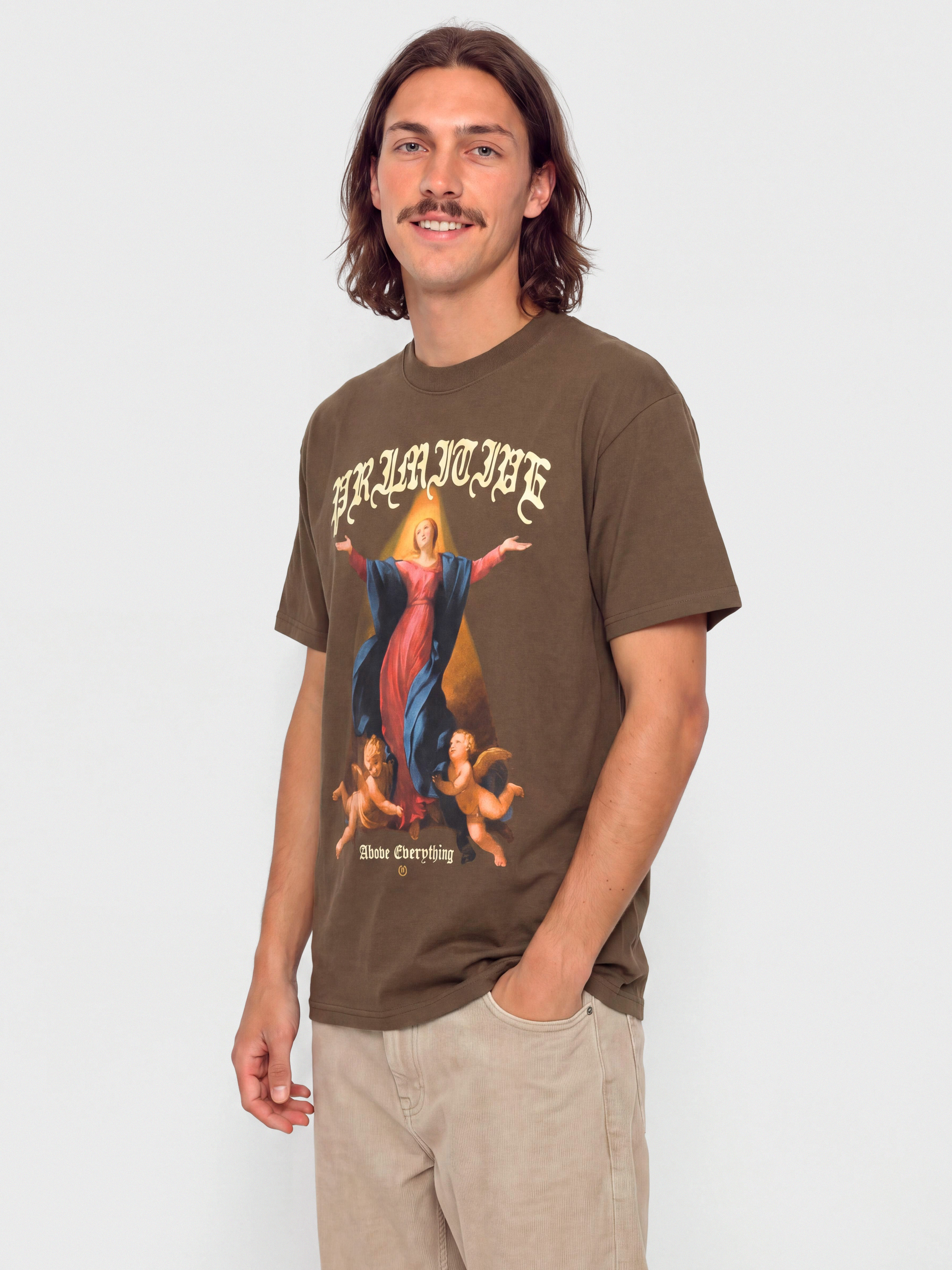 Póló Primitive Prosper (brown)