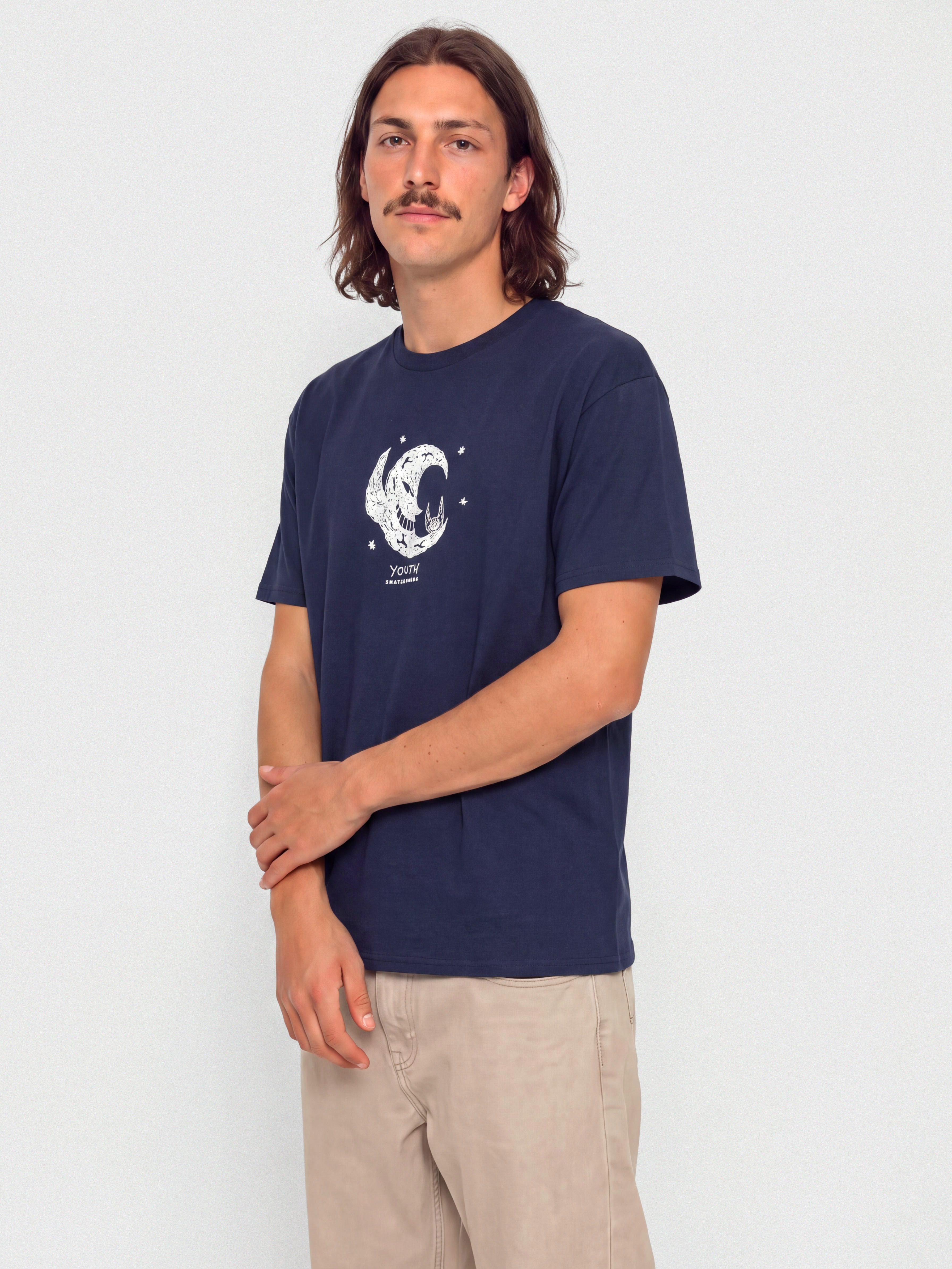 Youth Skateboards Moon Goblin Póló (navy)