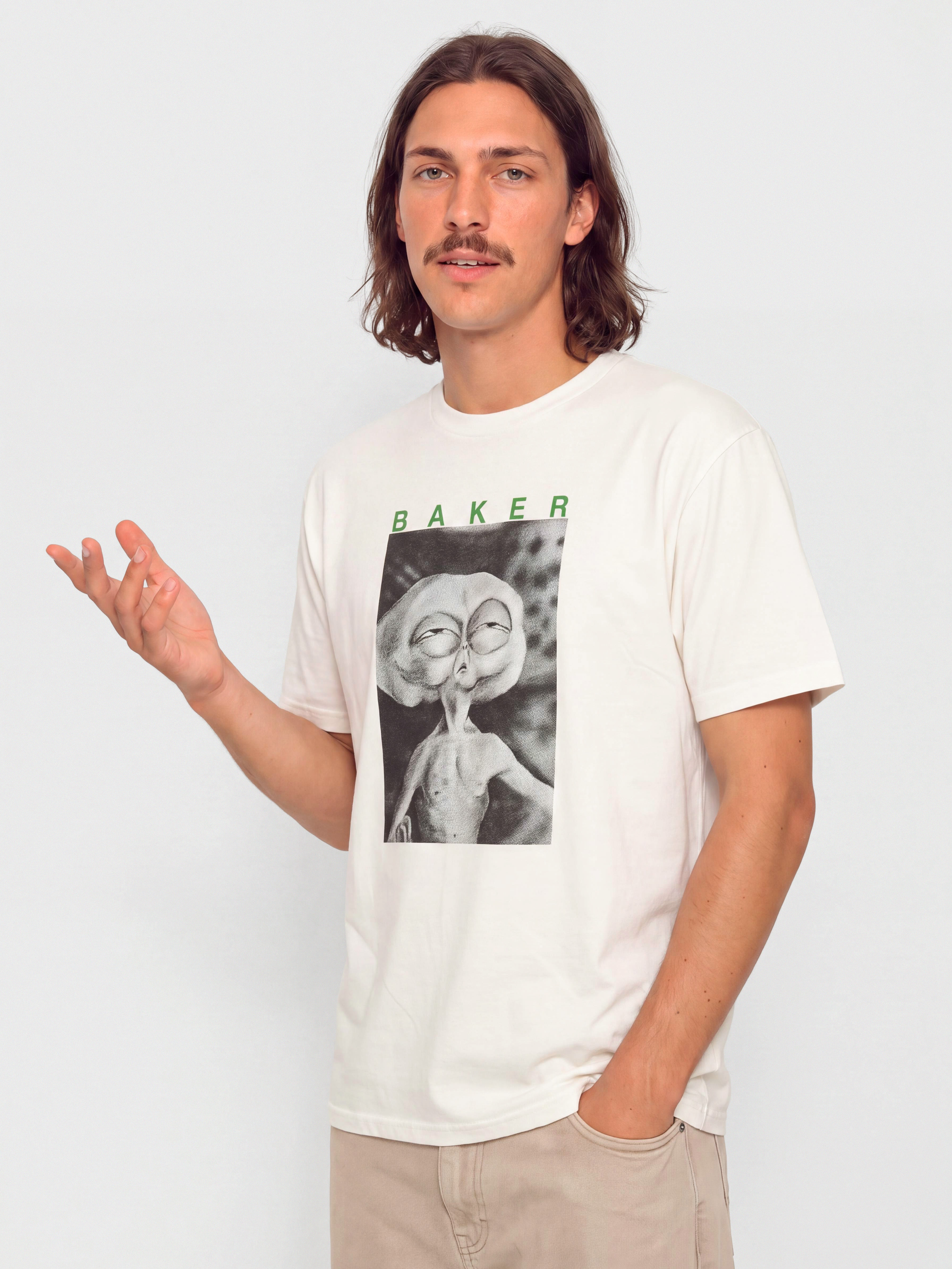 Póló Baker Block Busters (white)