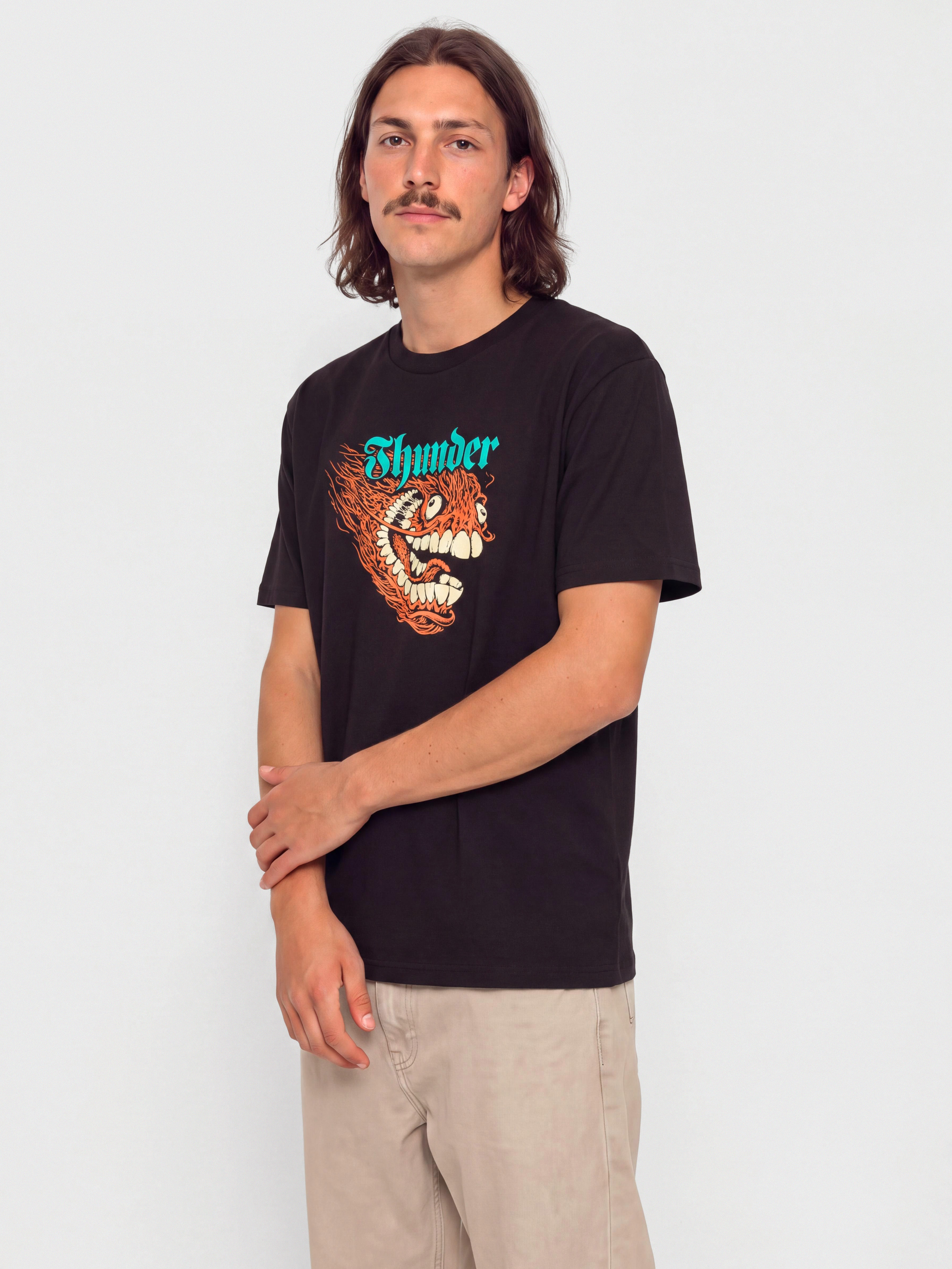 Thunder Screaming Grimple Póló (black)