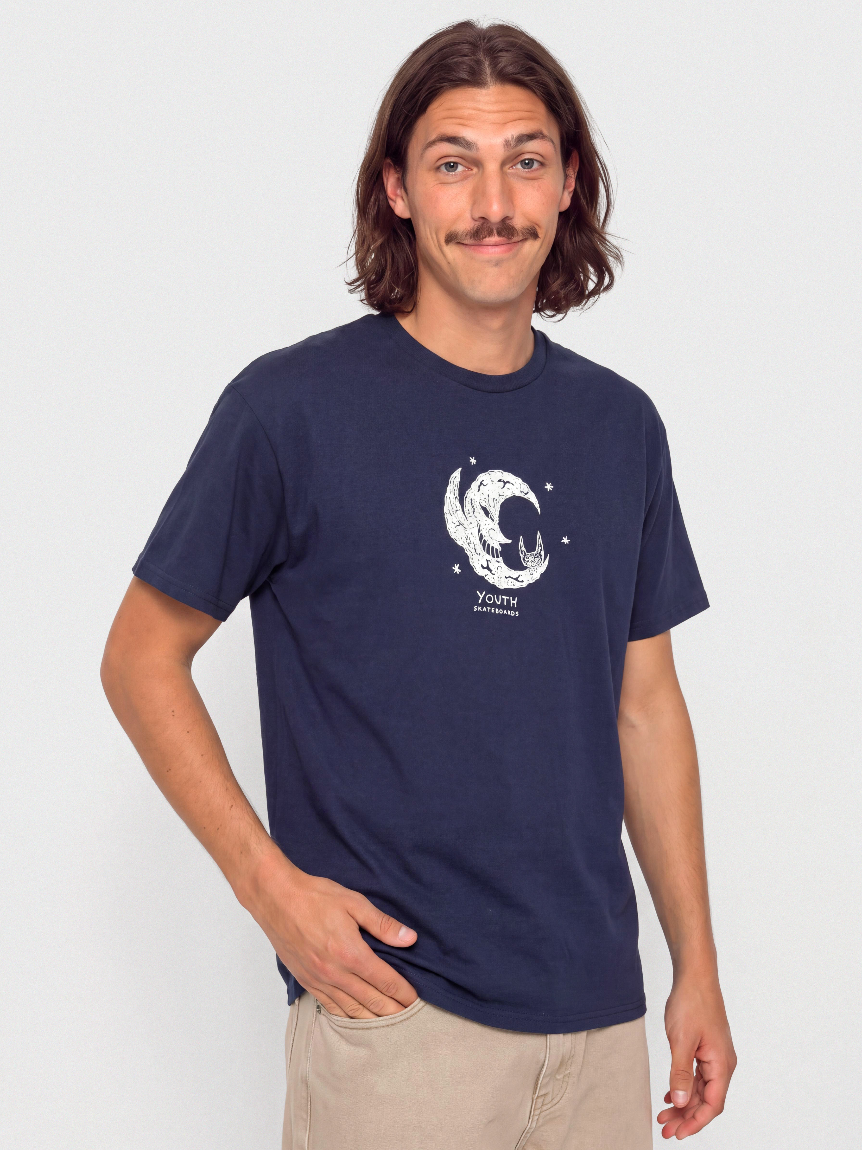 Youth Skateboards Moon Goblin Póló (navy)