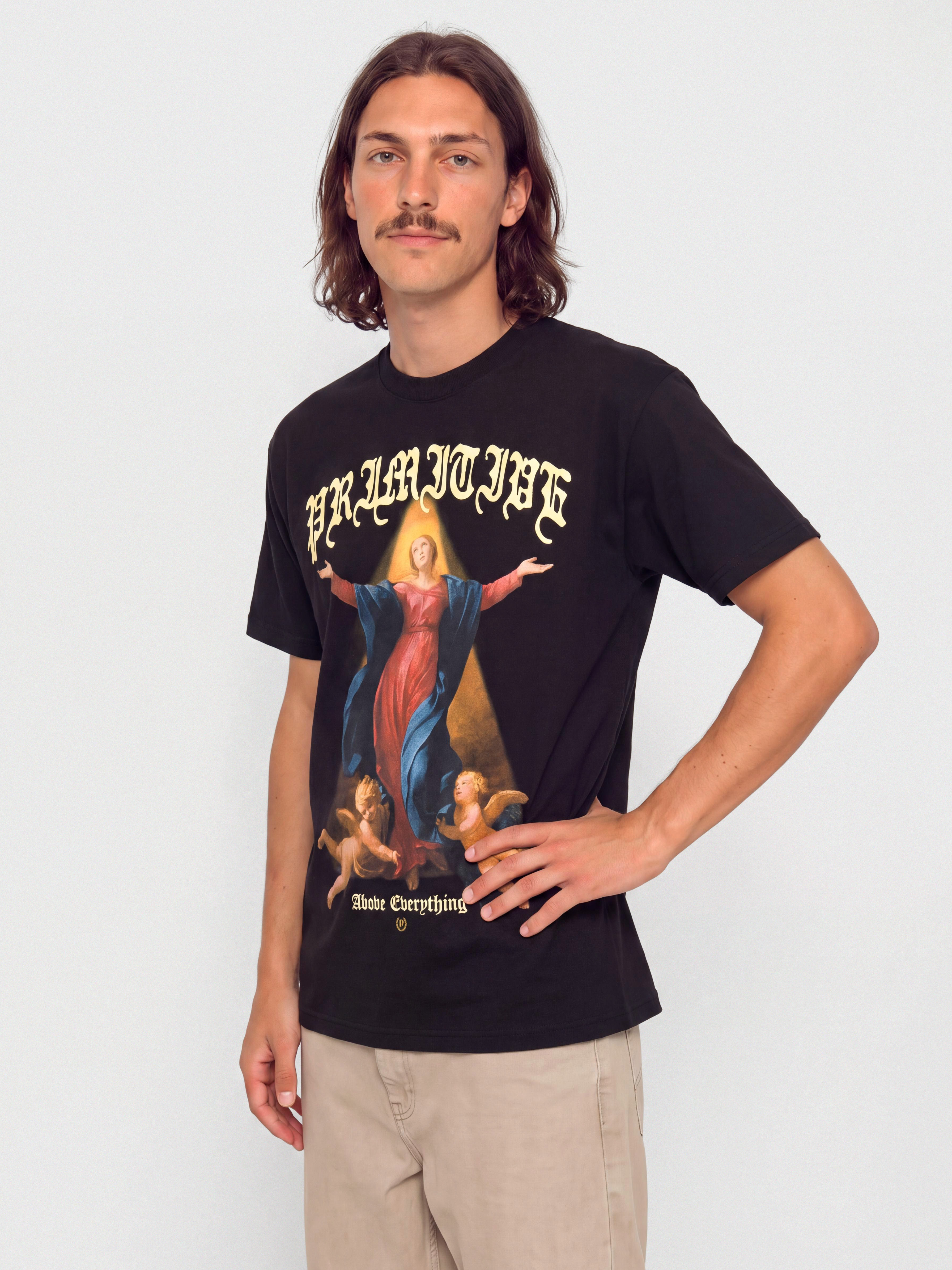 Póló Primitive Prosper (black)