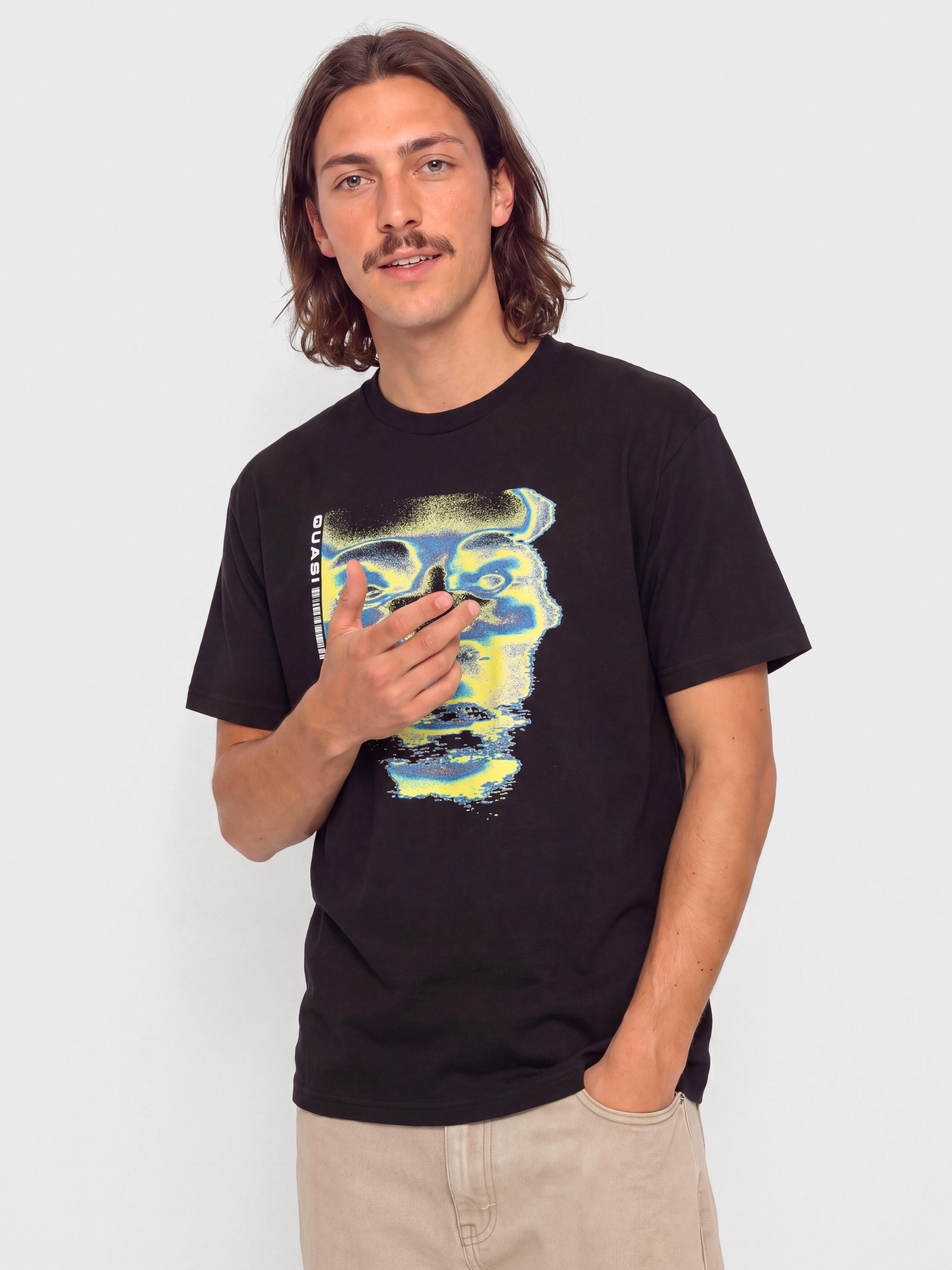Quasi Skateboards UPC Póló (black)