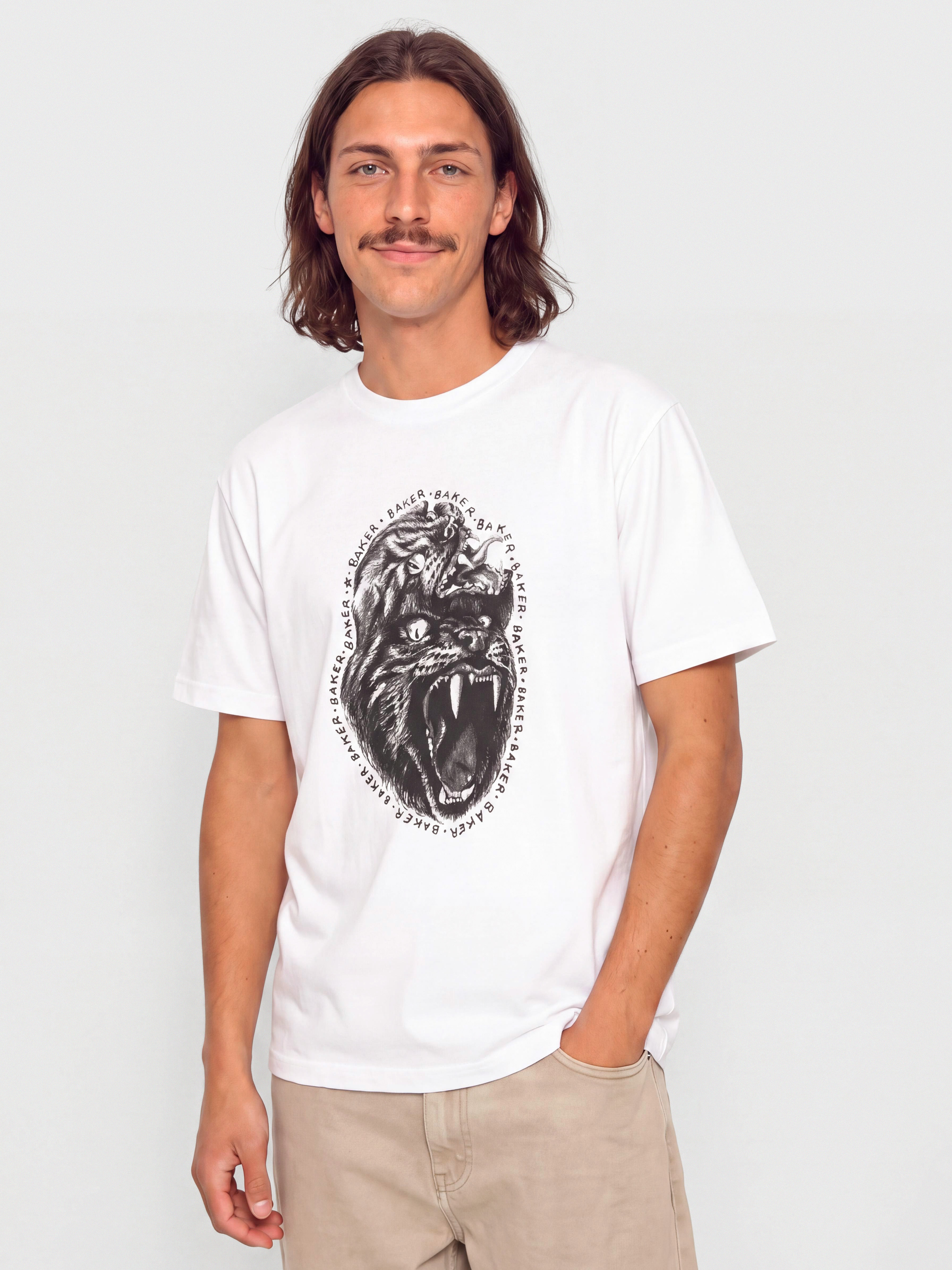 Baker Fried Beast Póló (white)