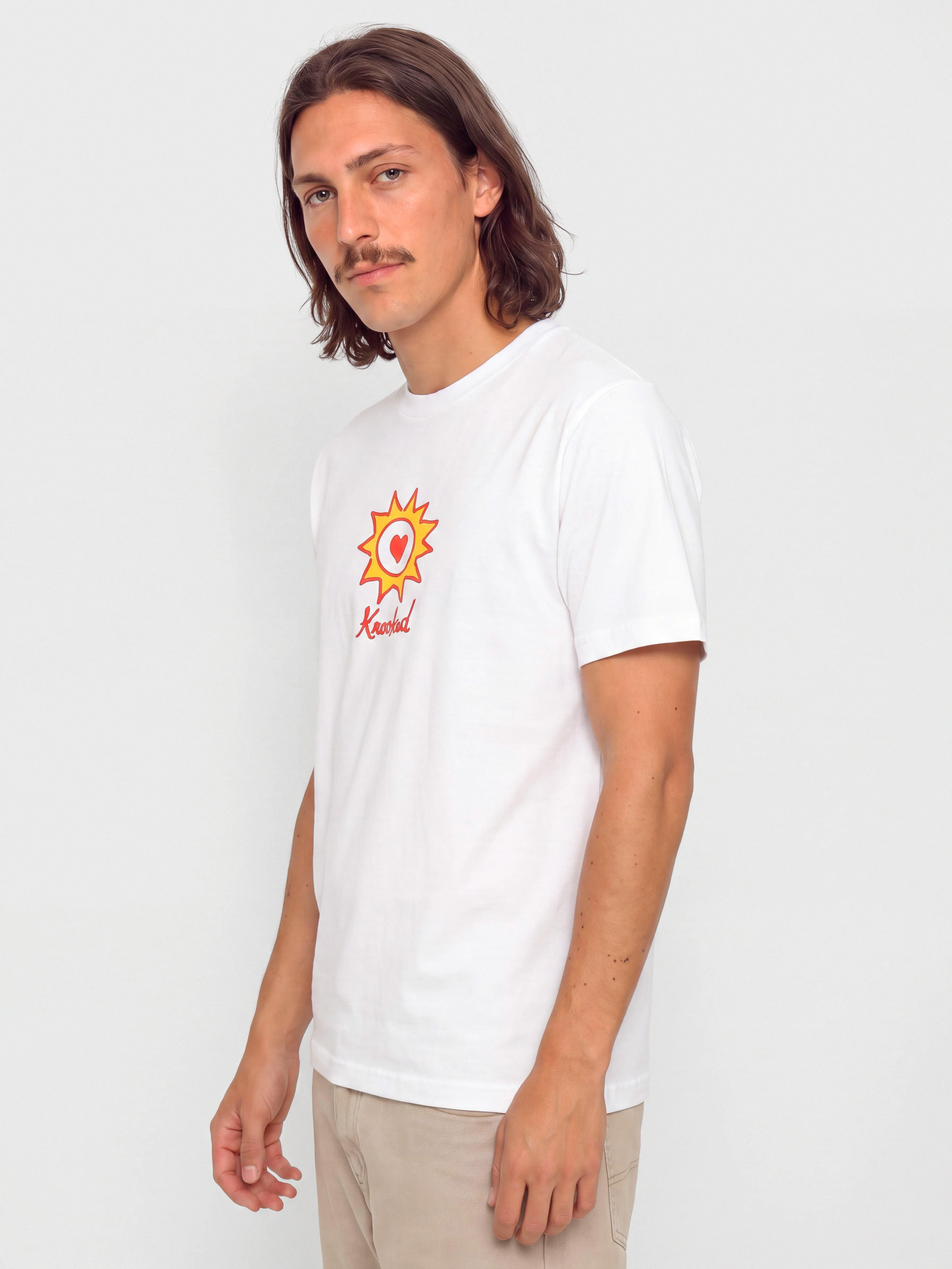 Póló Krooked Sun Heart