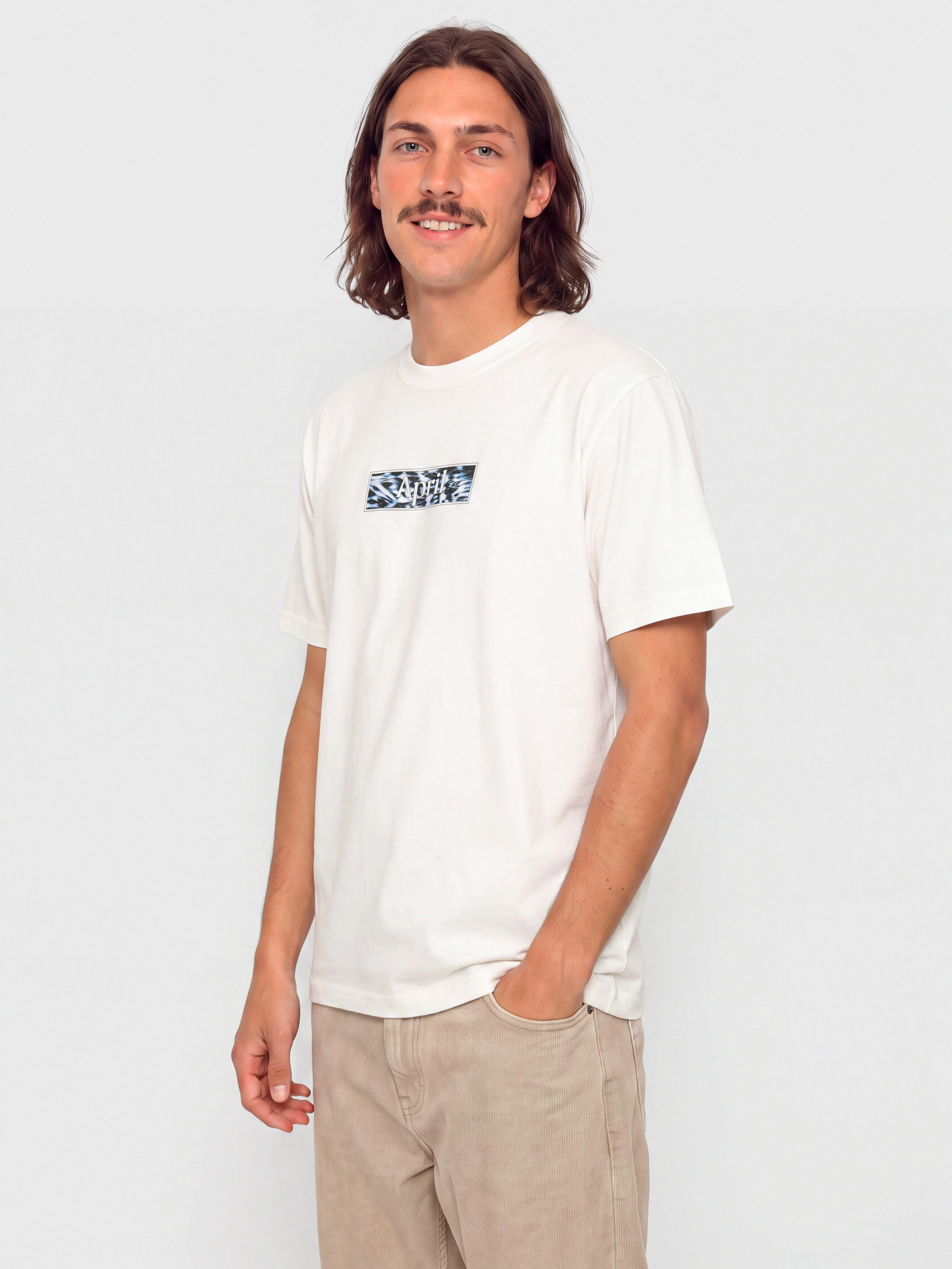 Pu00f3lu00f3 April Skateboards Liquid (white)