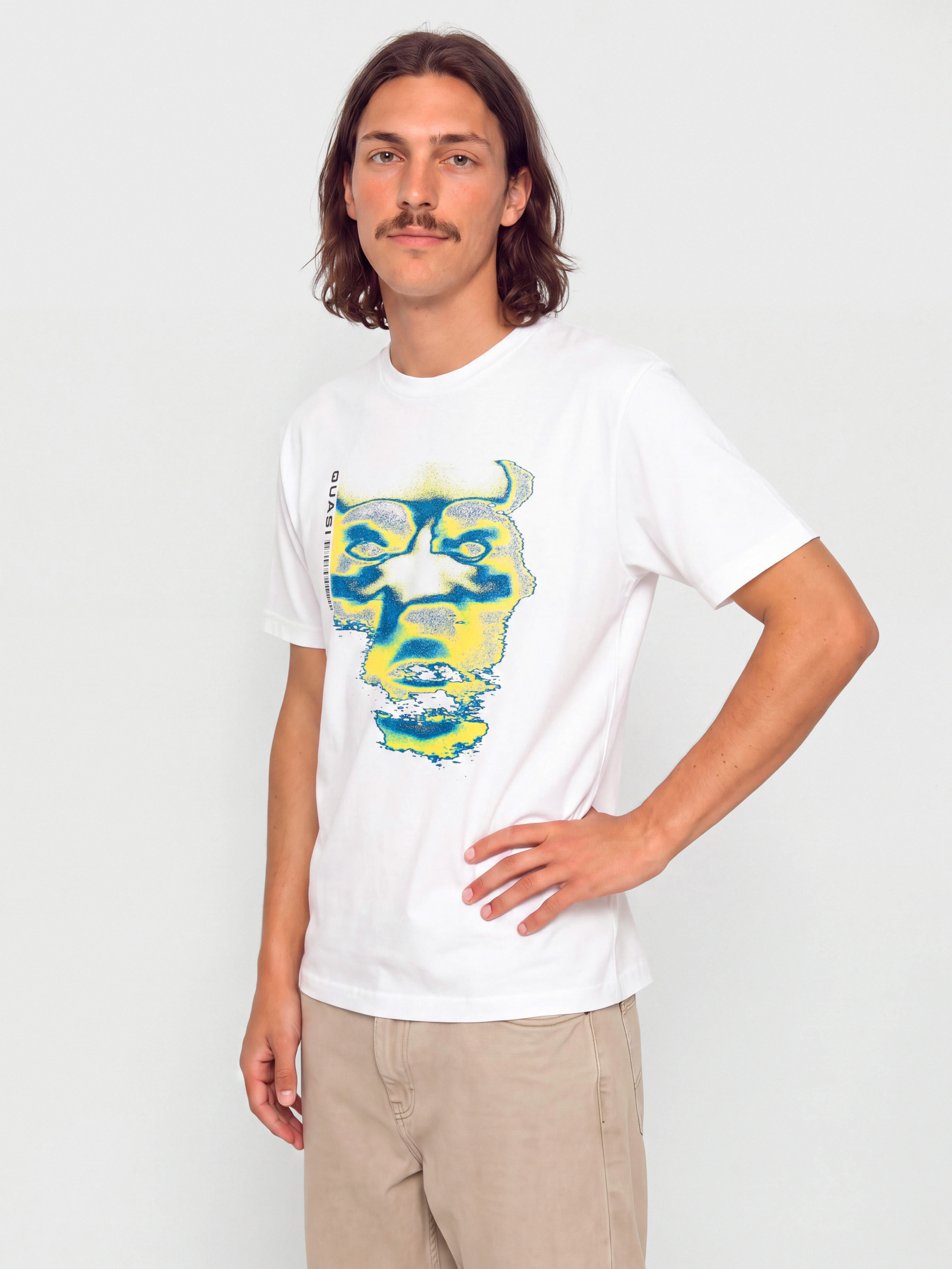 Quasi Skateboards UPC Póló (white)