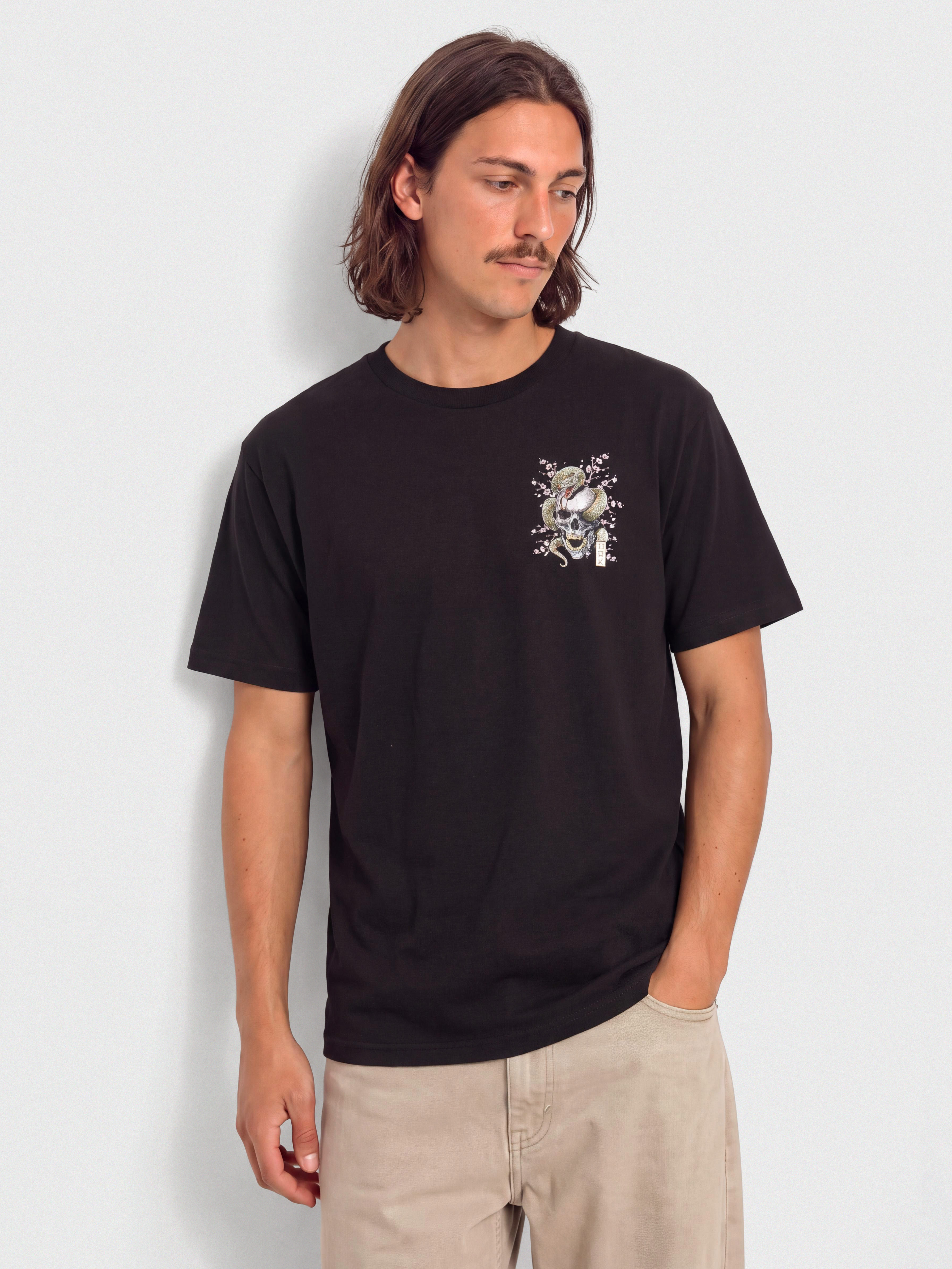 Póló DGK Strength (black)