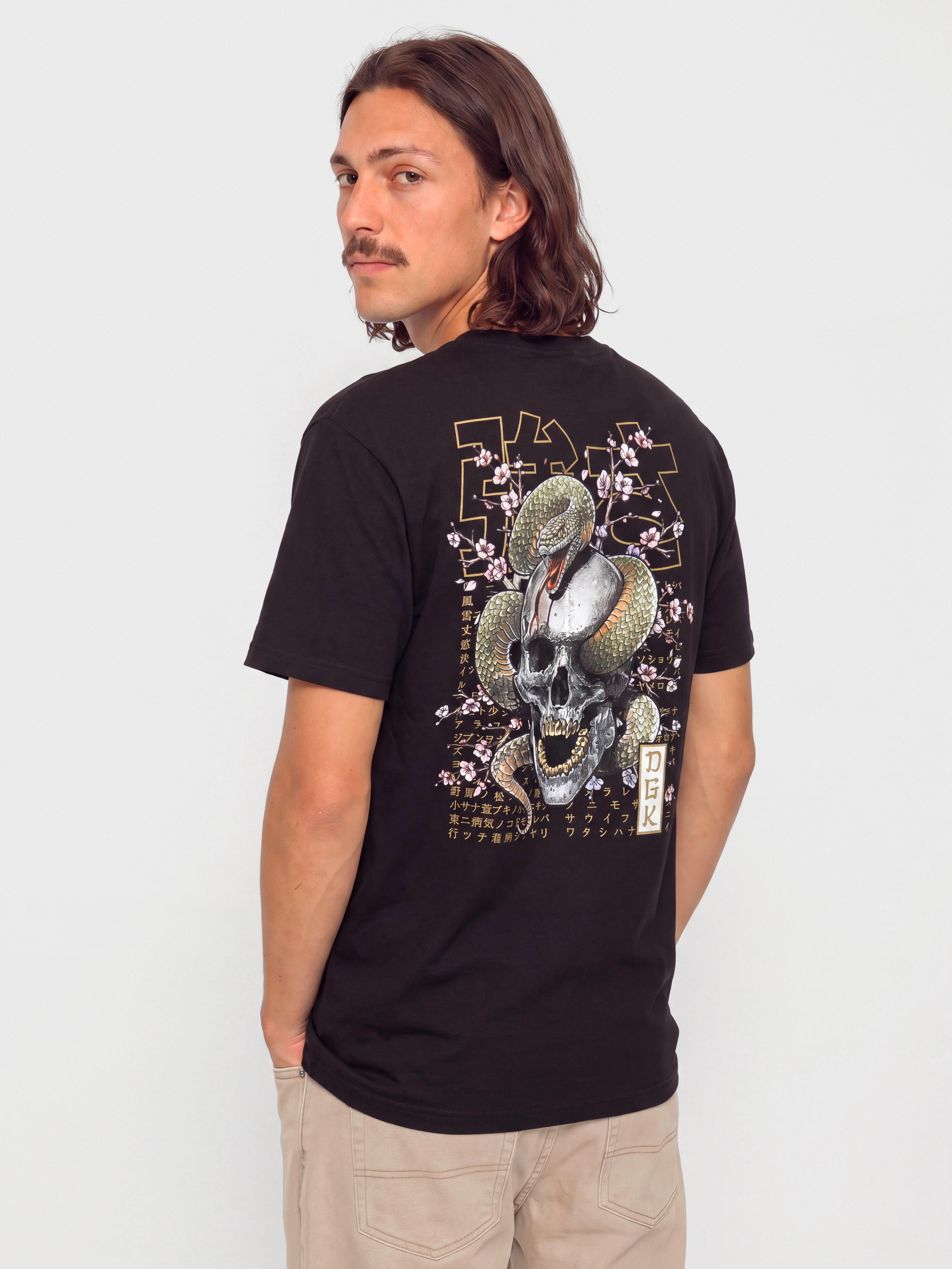 Póló DGK Strength (black)