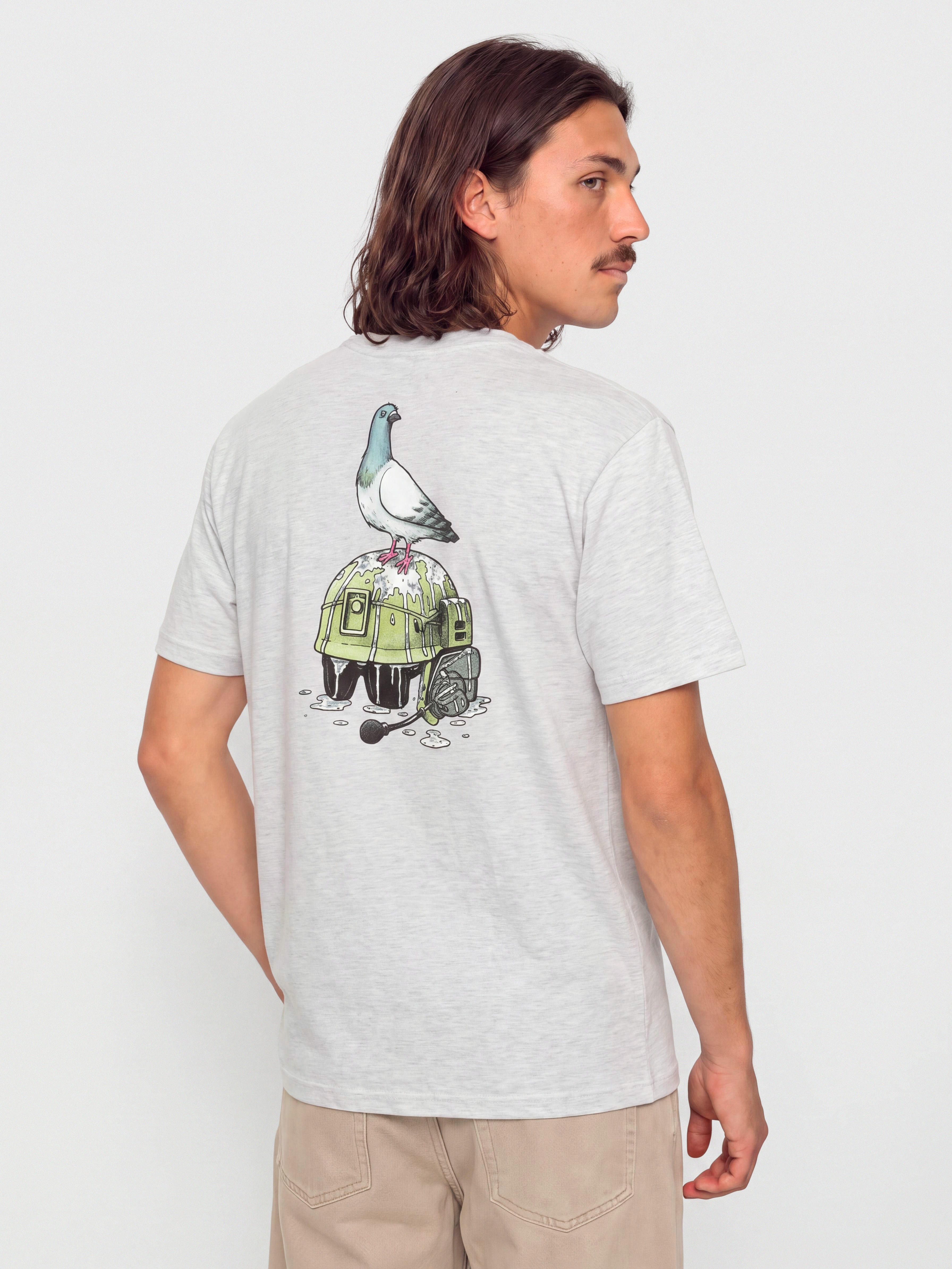 Póló Antihero Liberdad (ash grey)