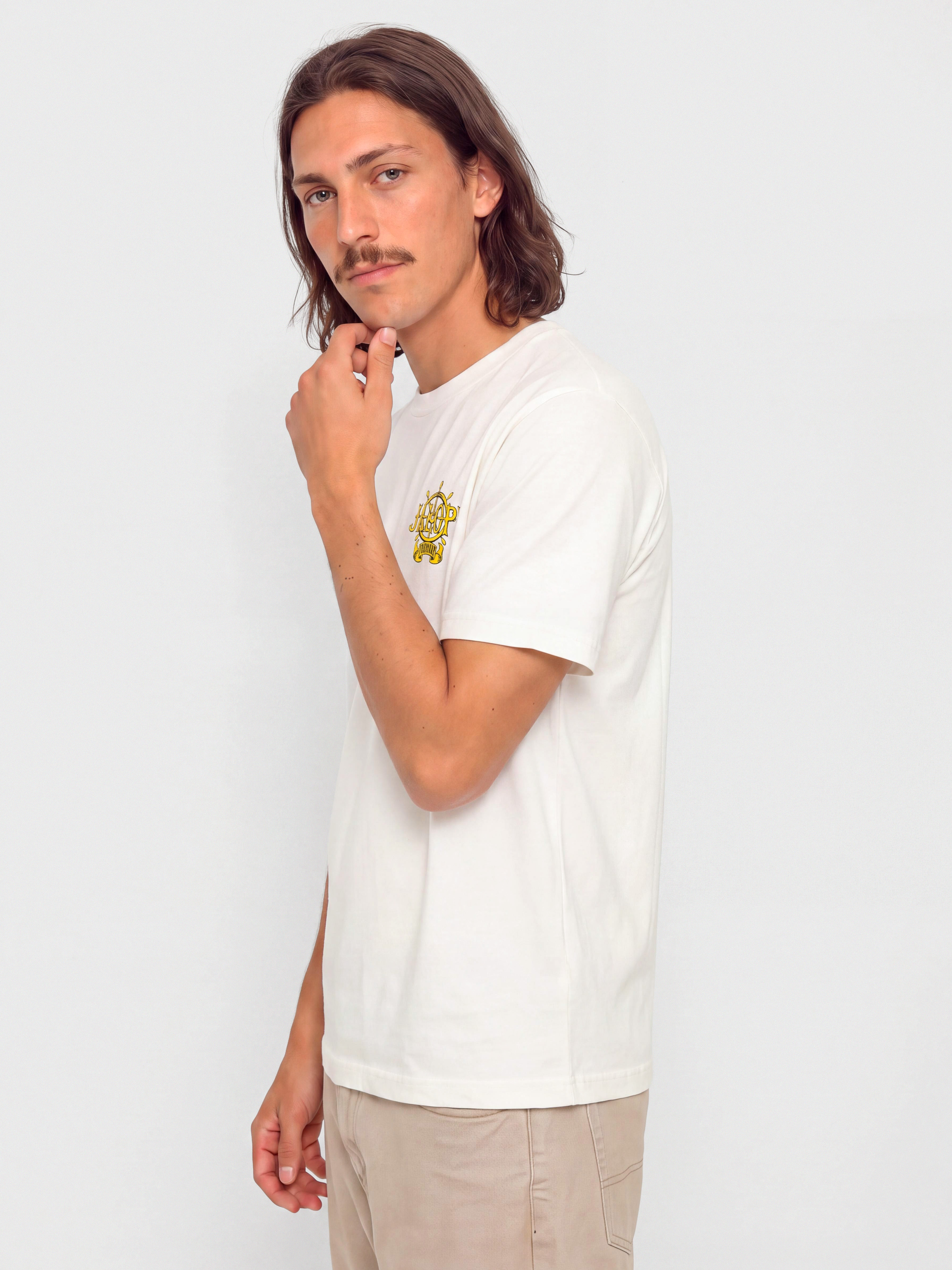 Póló Antihero Jalopi Tugboat (white)