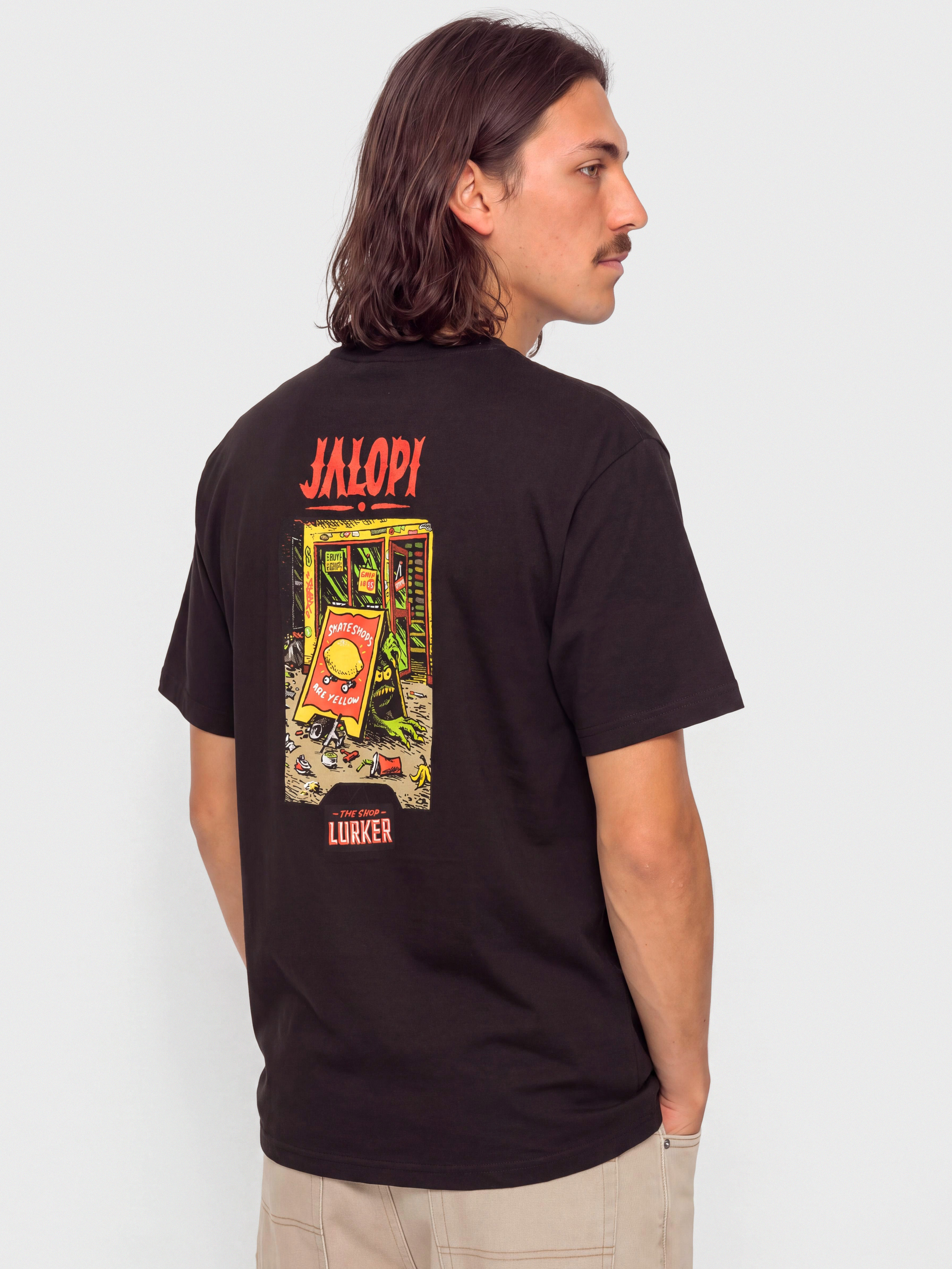 Póló Antihero Shop Lurker (black)