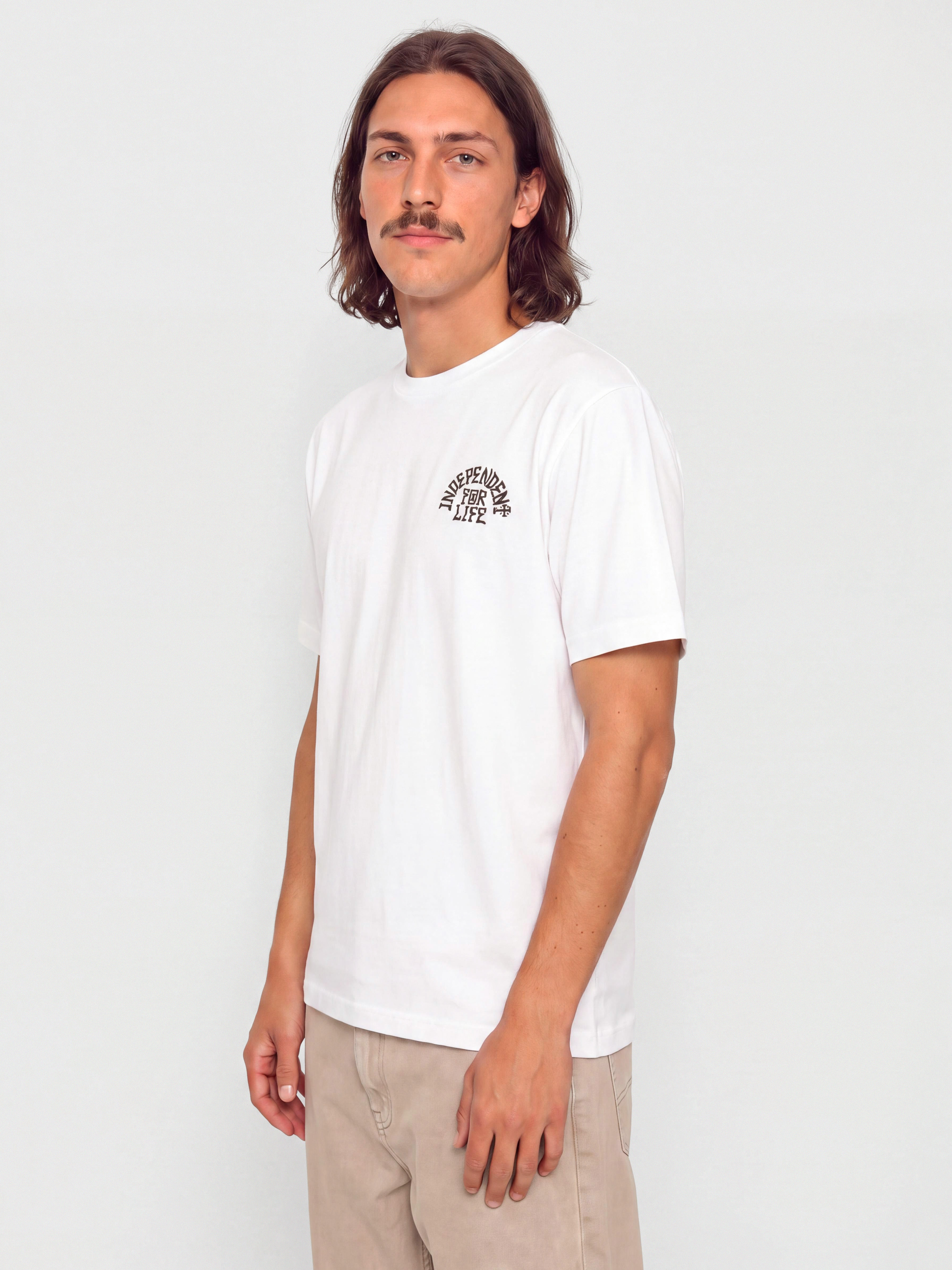 Independent Truck Head Póló (white)