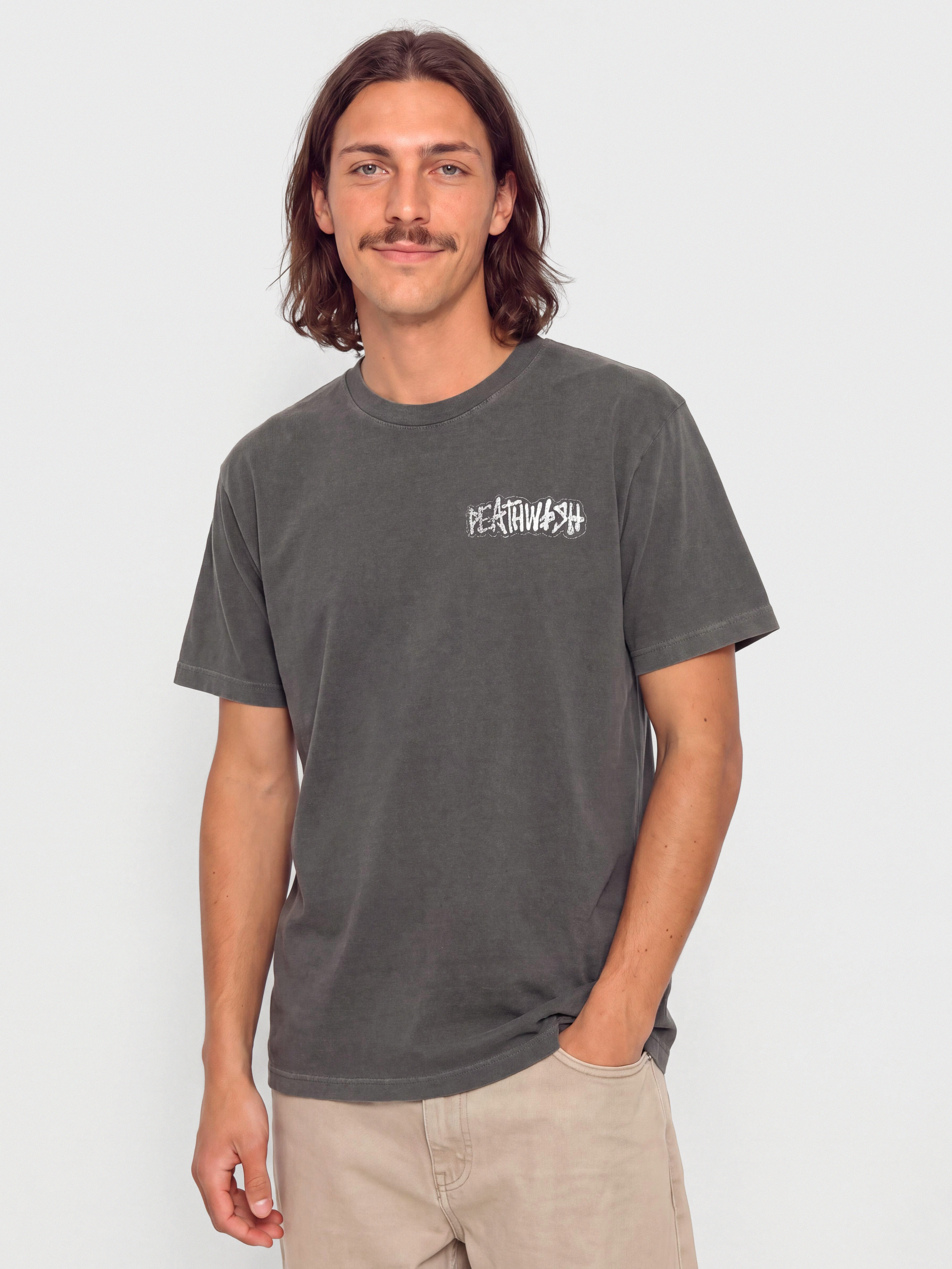Póló Deathwish Samborgini Reaper (garment dyed black)