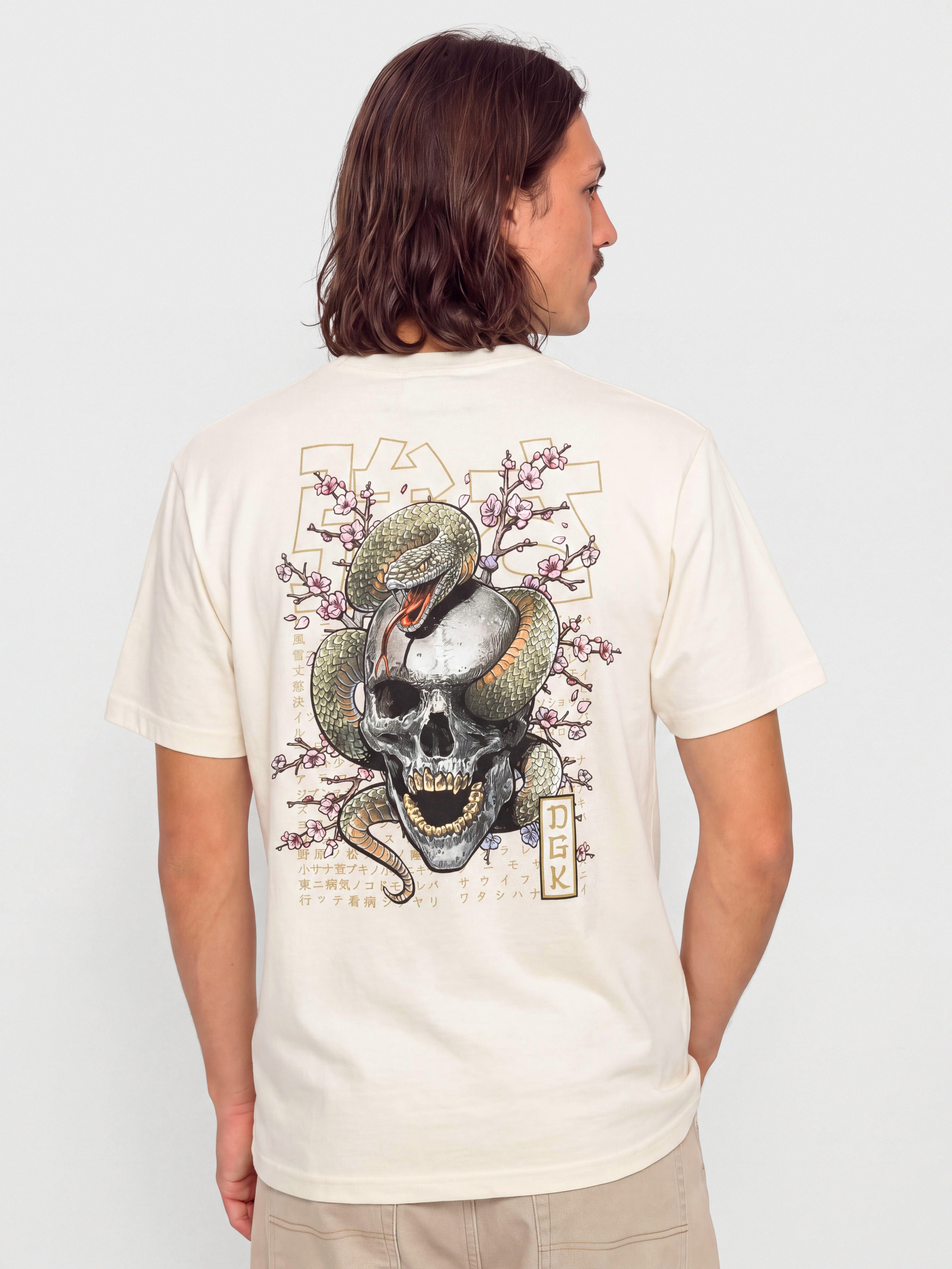 Póló DGK Strength (cream)