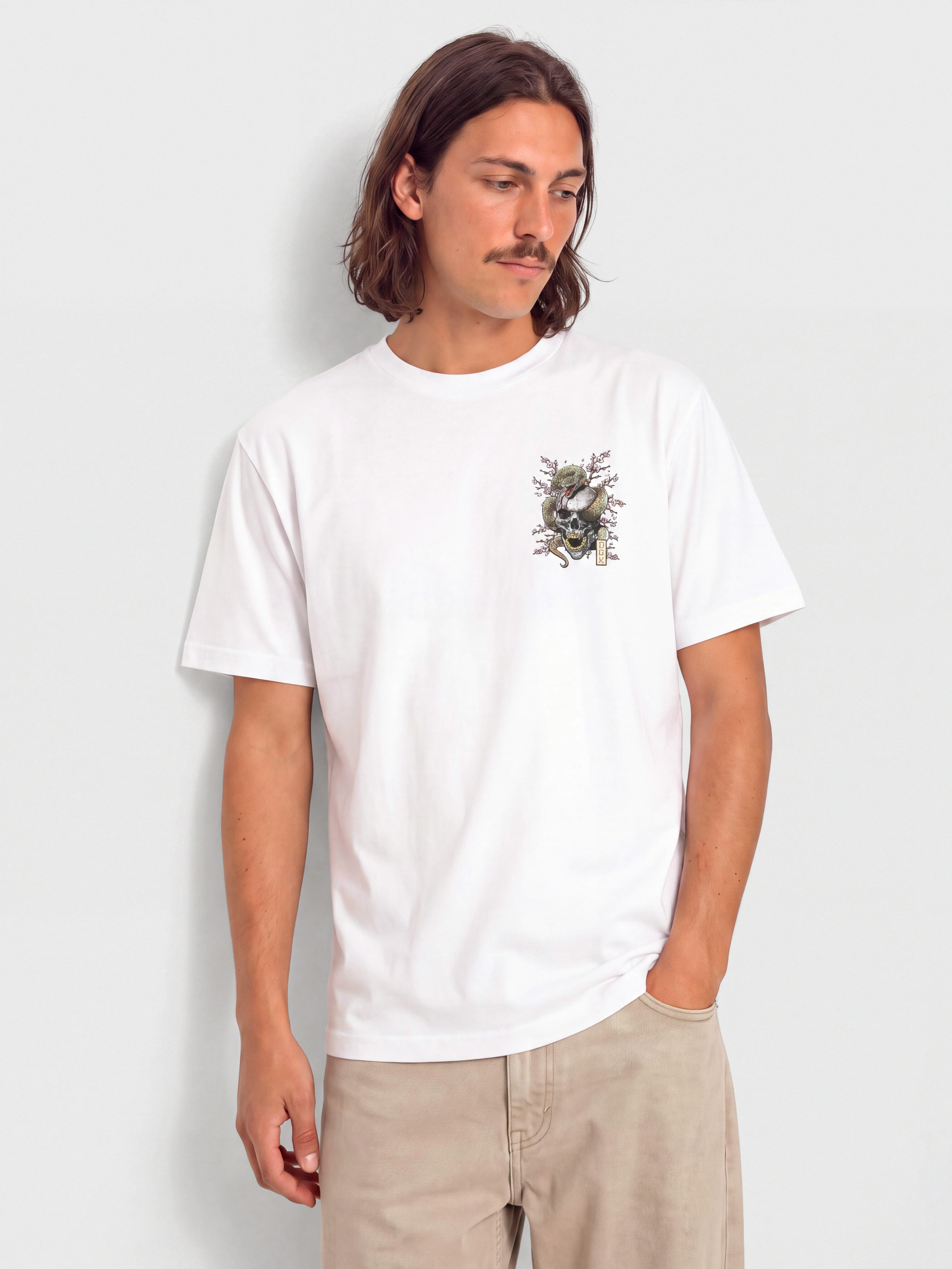 Póló DGK Strength (white)