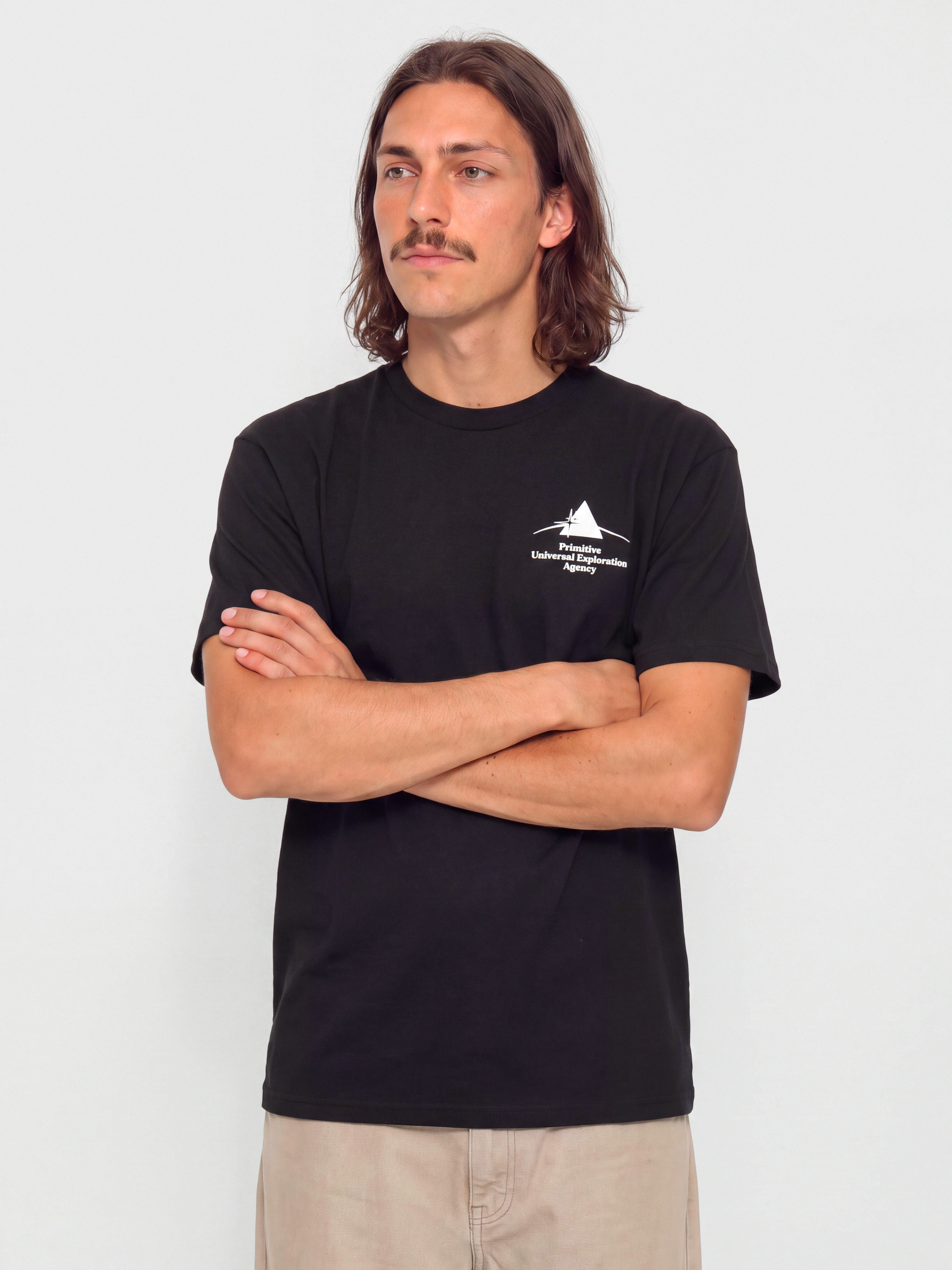 Póló Primitive Agency (black)