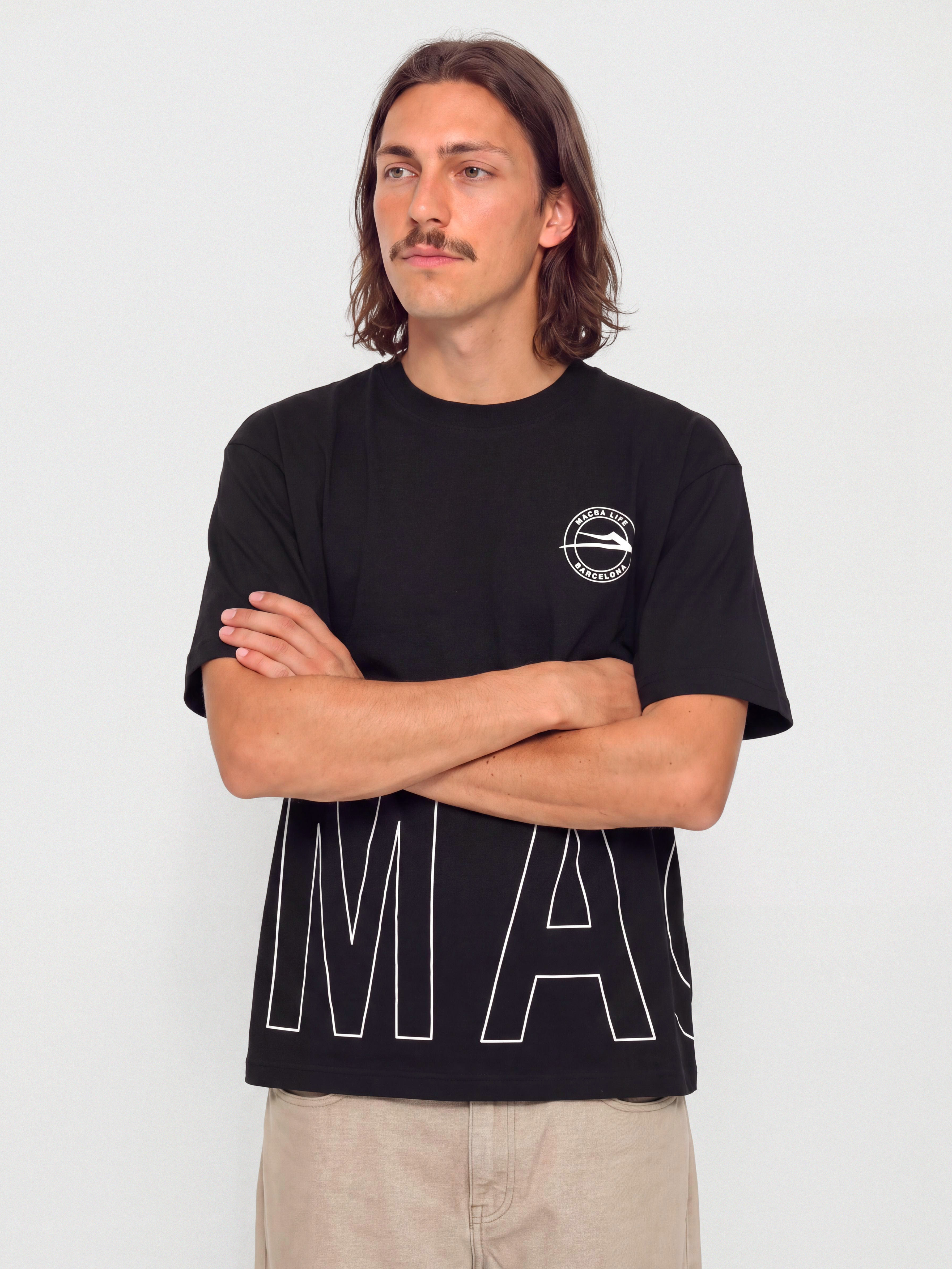 Póló Lakai X Macbalife (black)