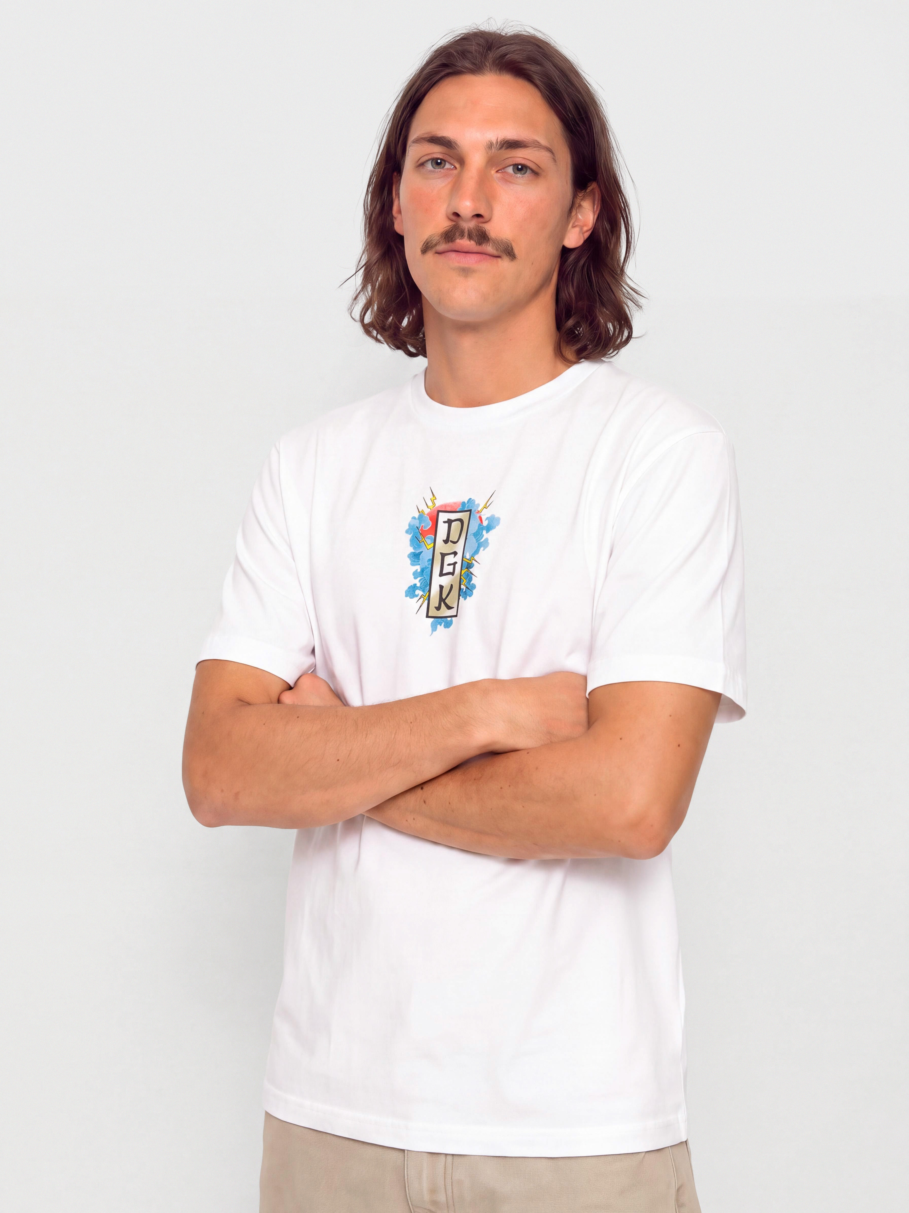 Póló DGK Battle (white)