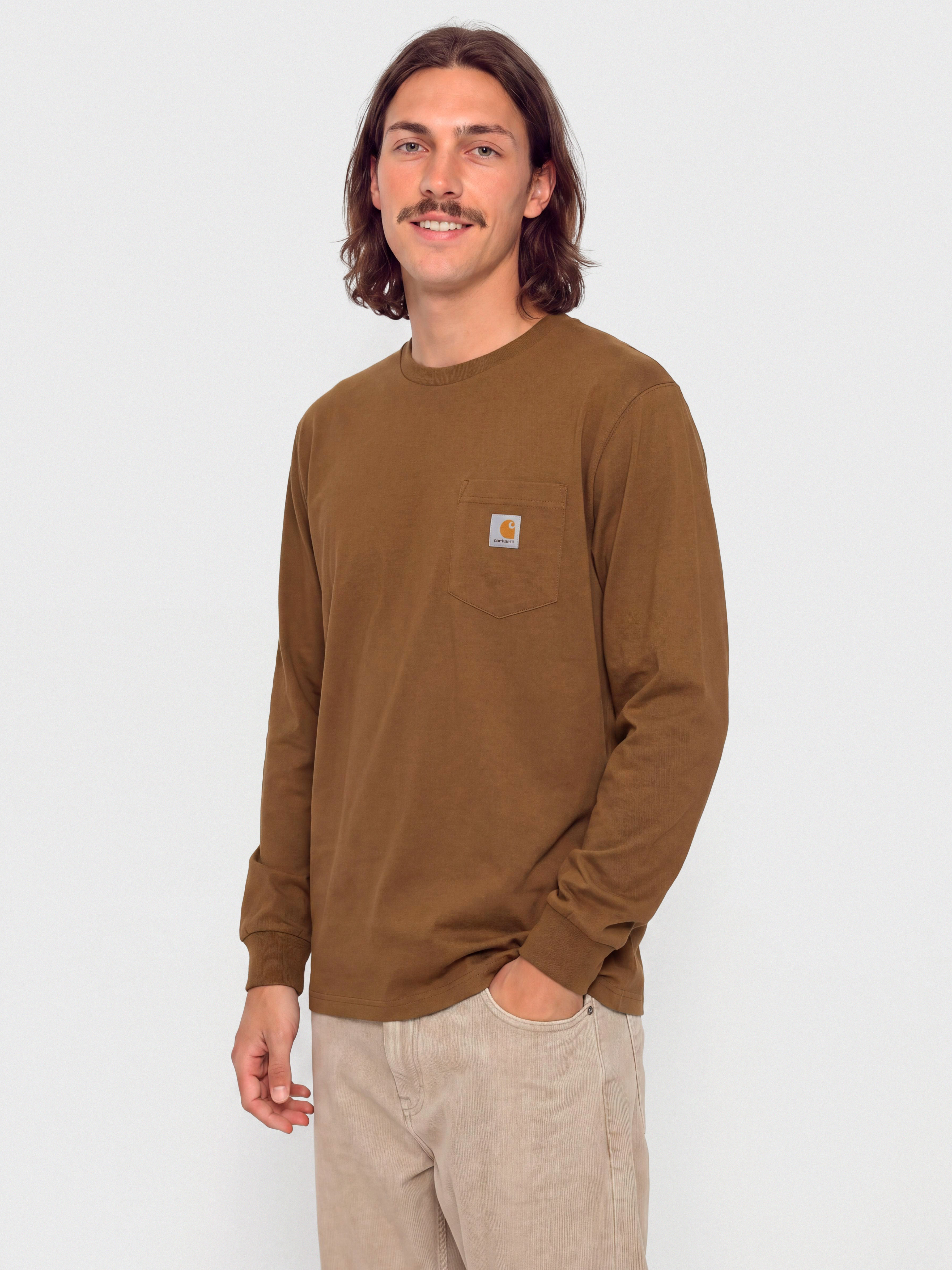 Carhartt WIP Pocket Hosszú ujjú felső