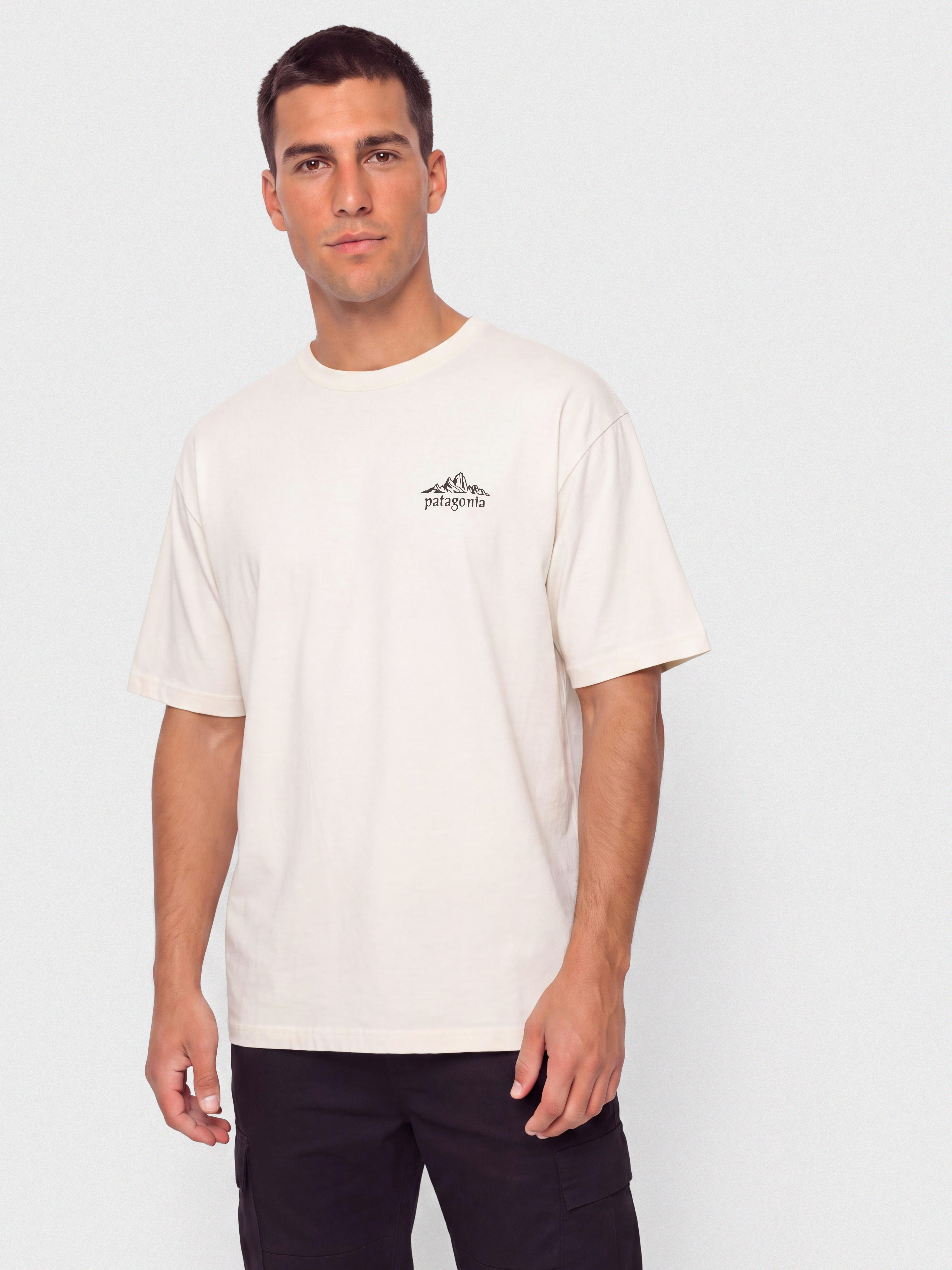 Patagonia Cloud Crag Póló (undyed natural)
