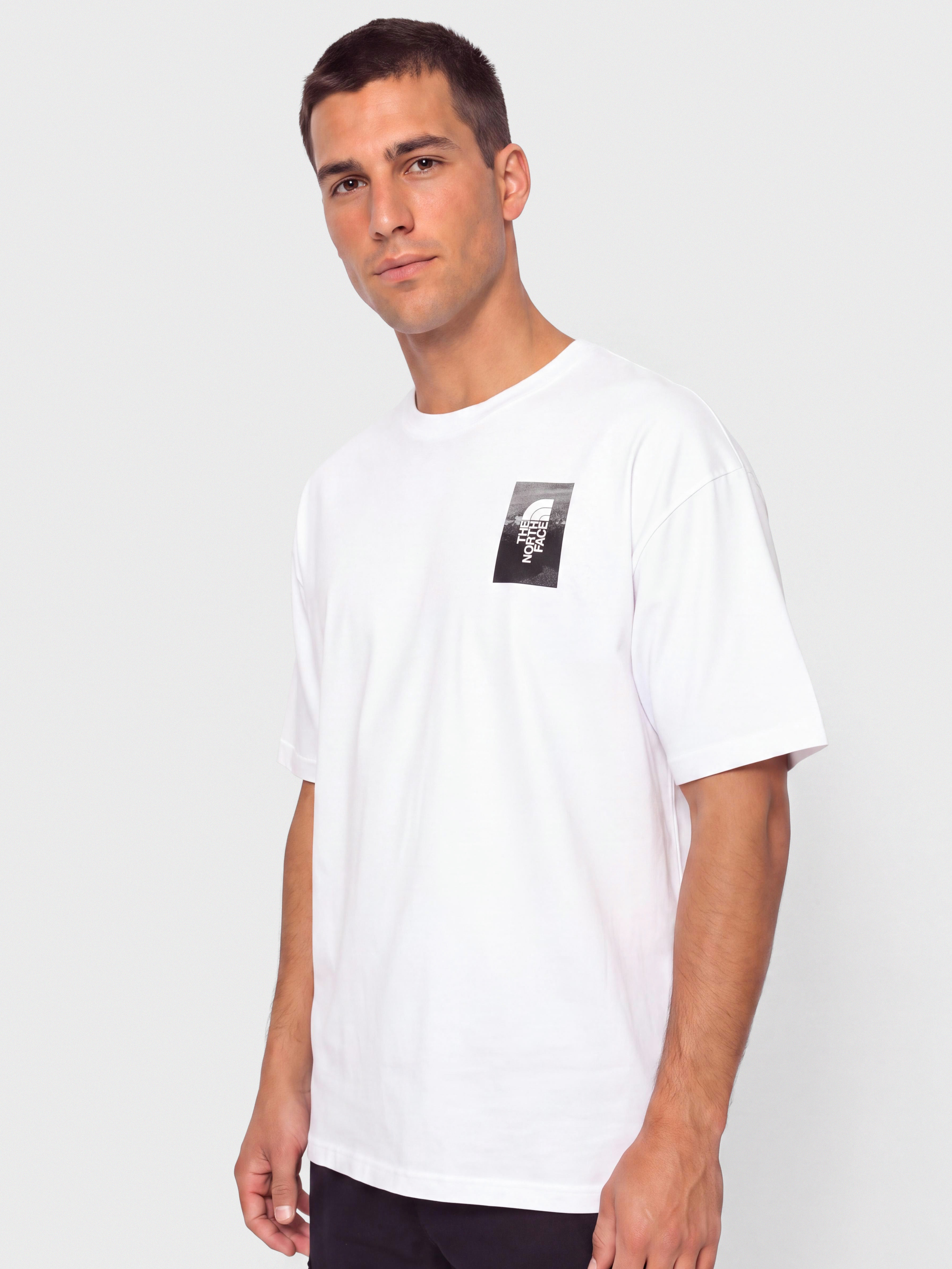 The North Face Apex '75 Collage Relaxed Póló (tnf white)