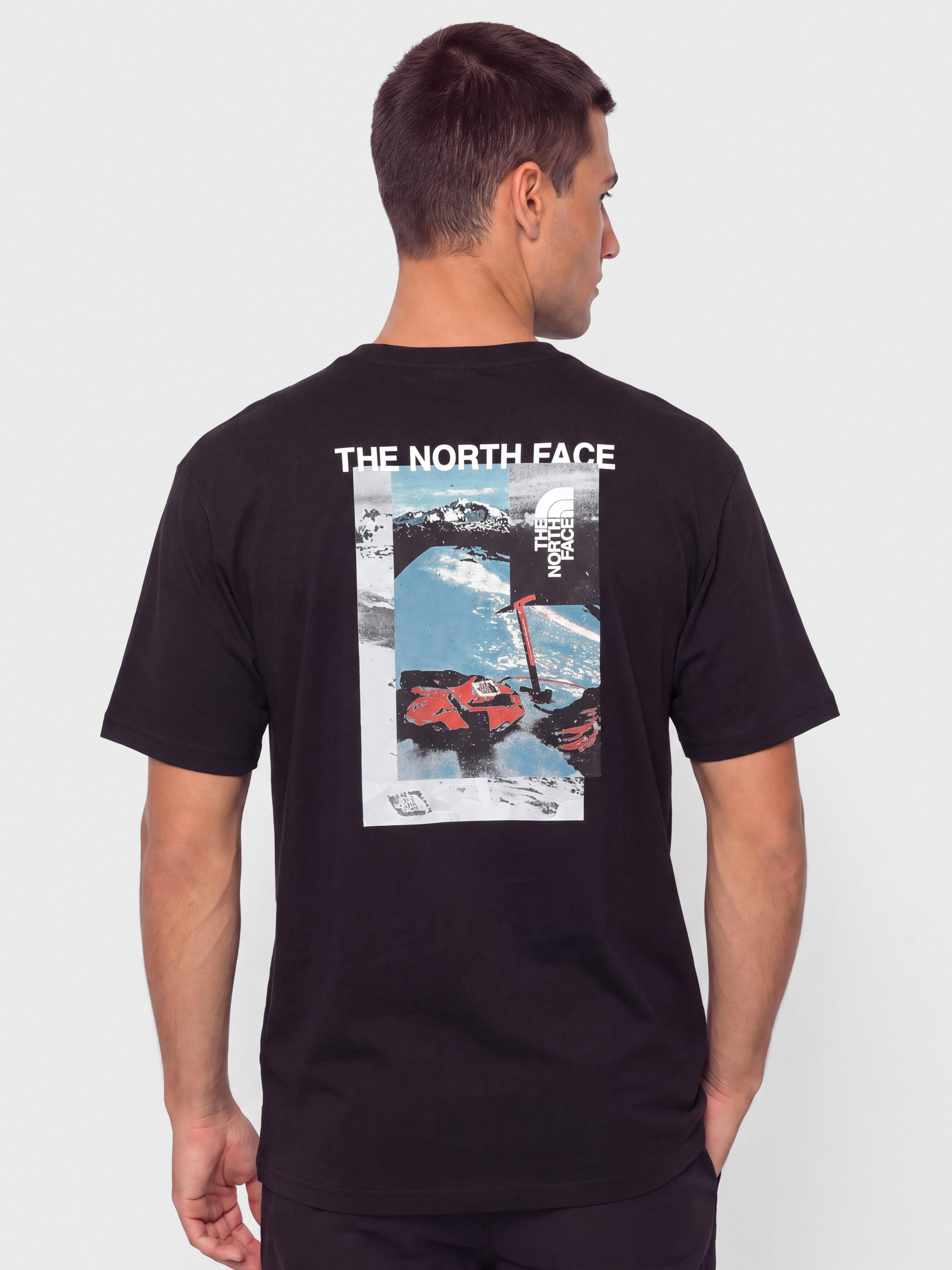 The North Face Apex '75 Collage Relaxed Póló (tnf black)