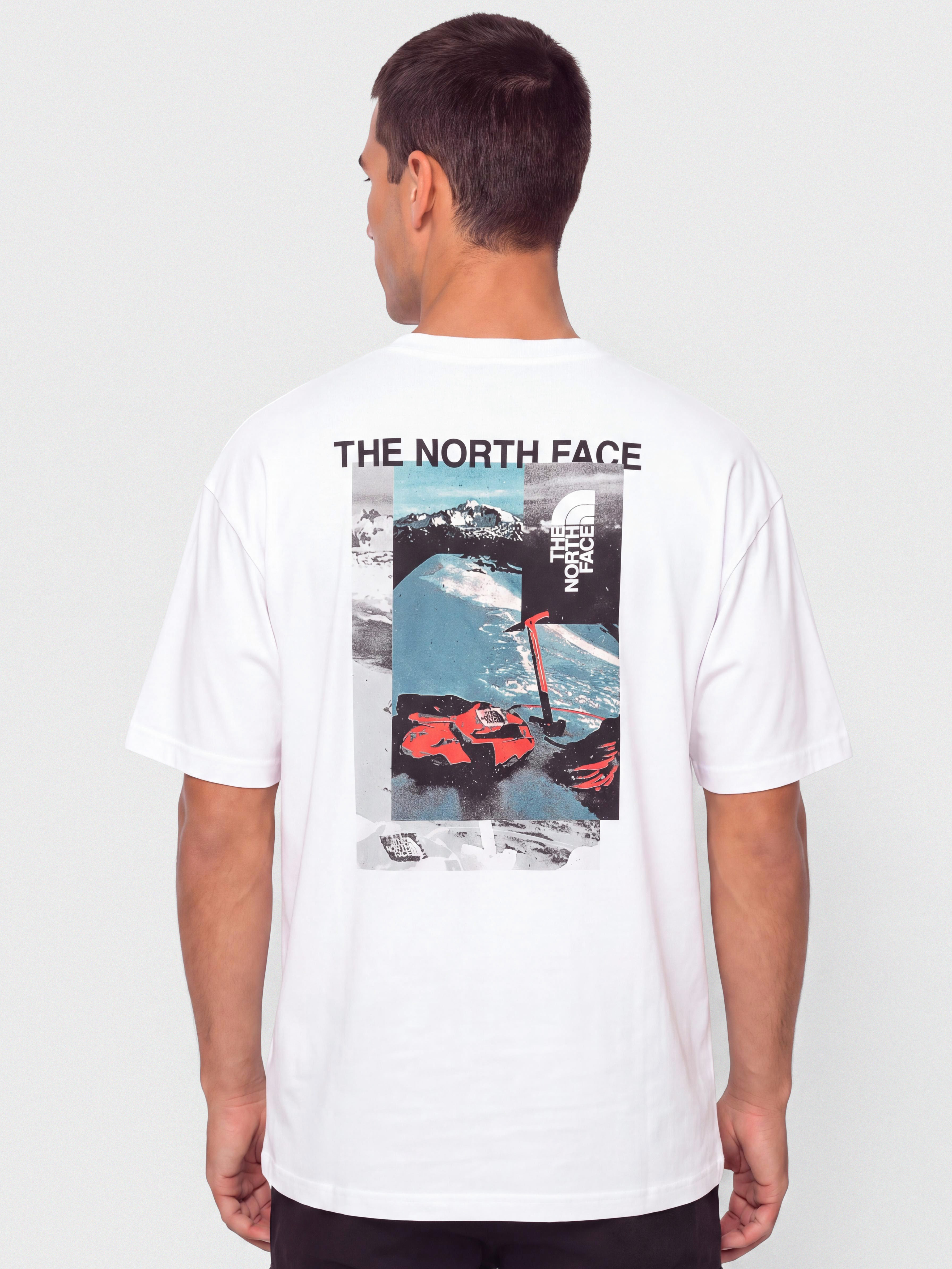 The North Face Apex '75 Collage Relaxed Póló (tnf white)