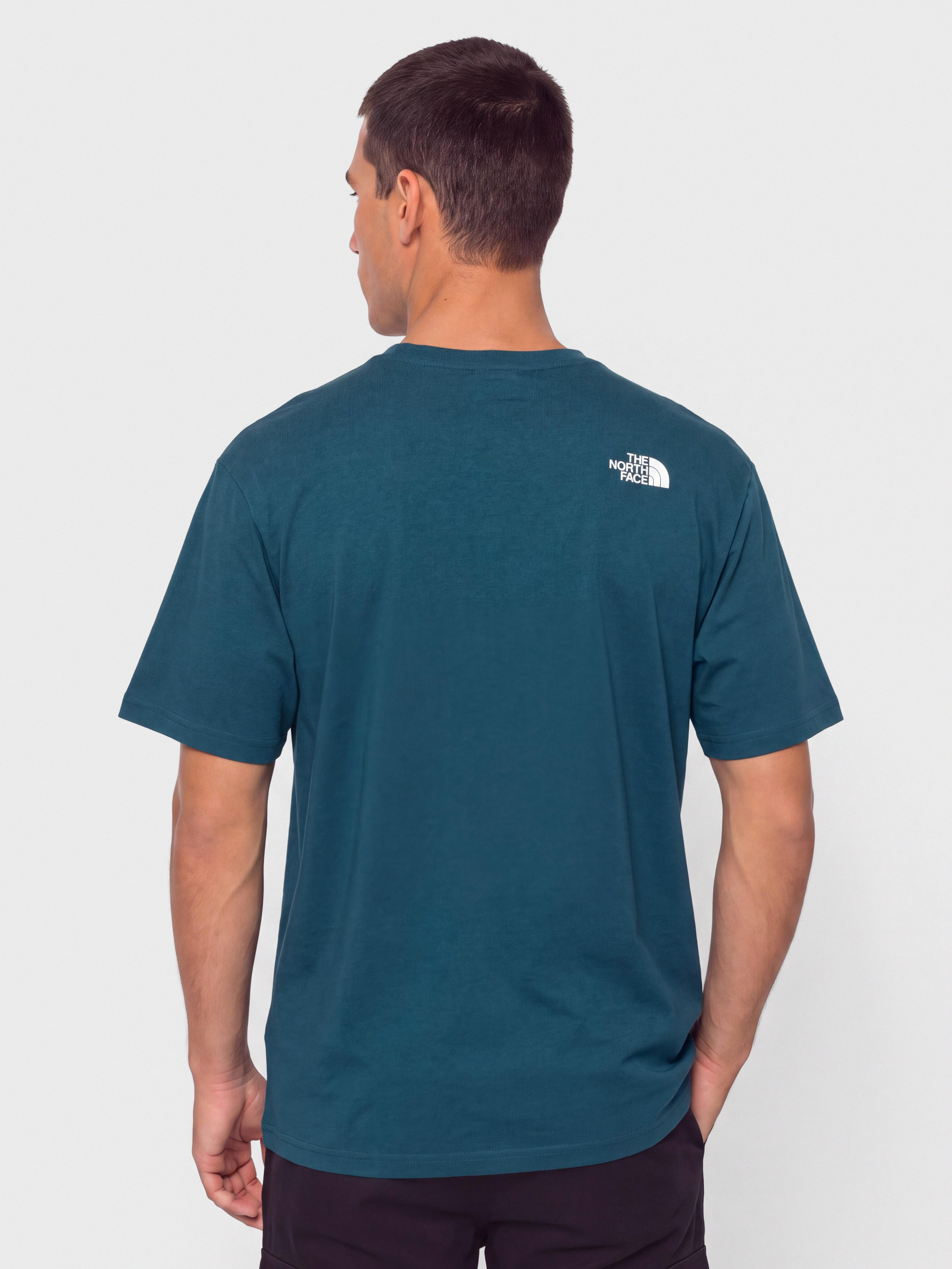 The North Face Varsity Graphic Relaxed Póló (midnight petrol)
