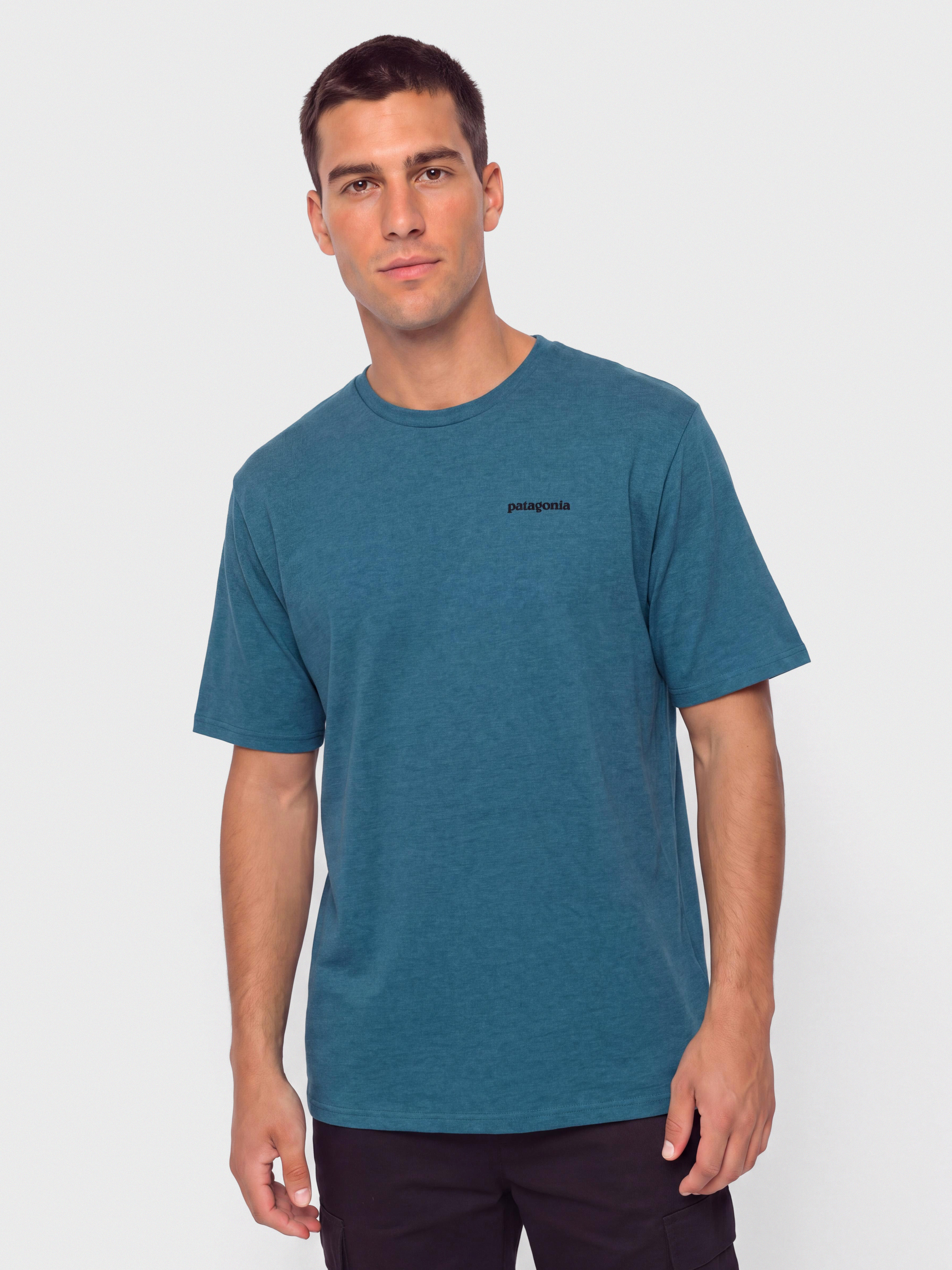 Patagonia P 6 Logo Responsibili Pu00f3lu00f3 (glacial blue)