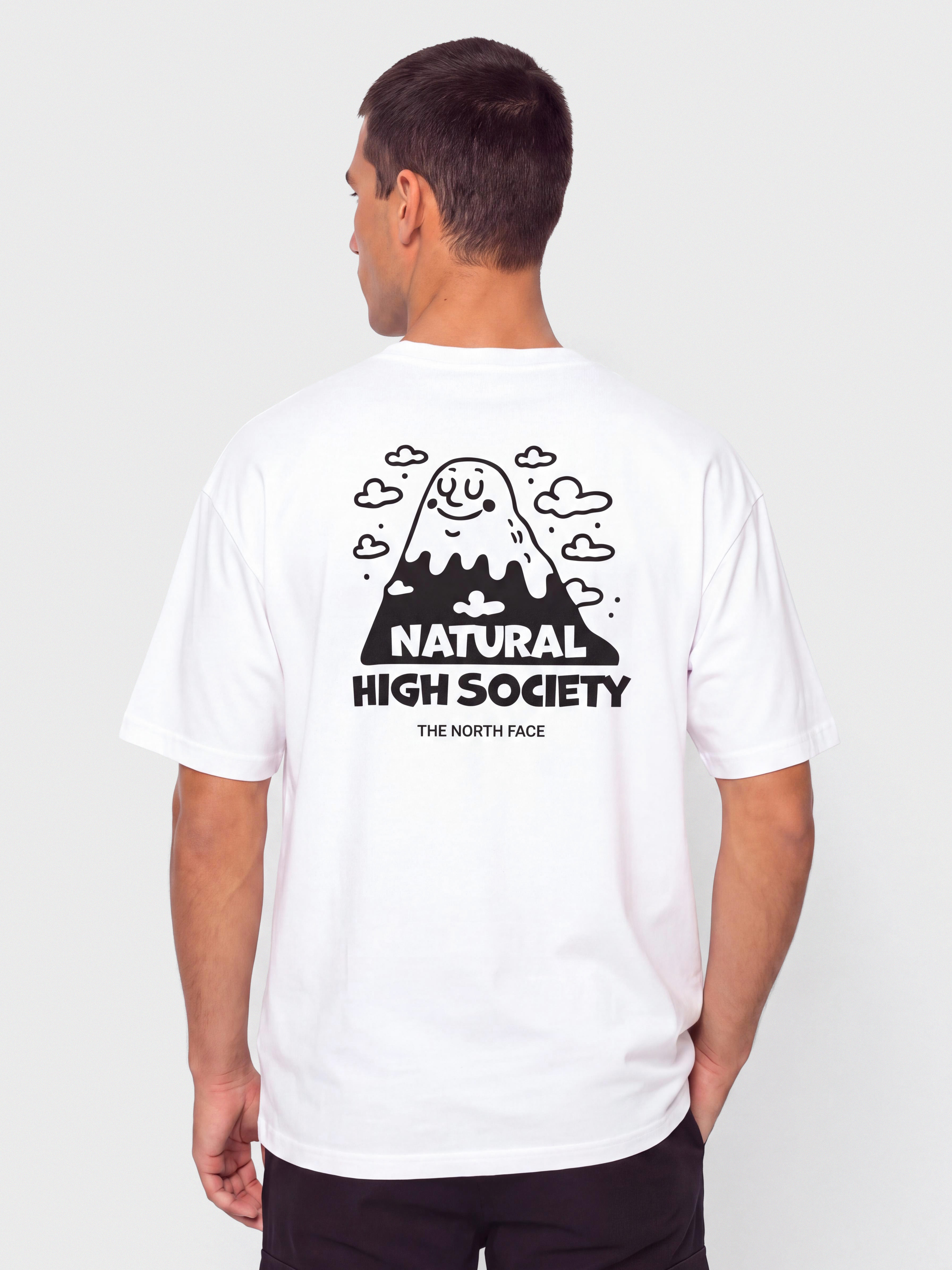 The North Face Nat High Society Relaxed Póló (tnf white)