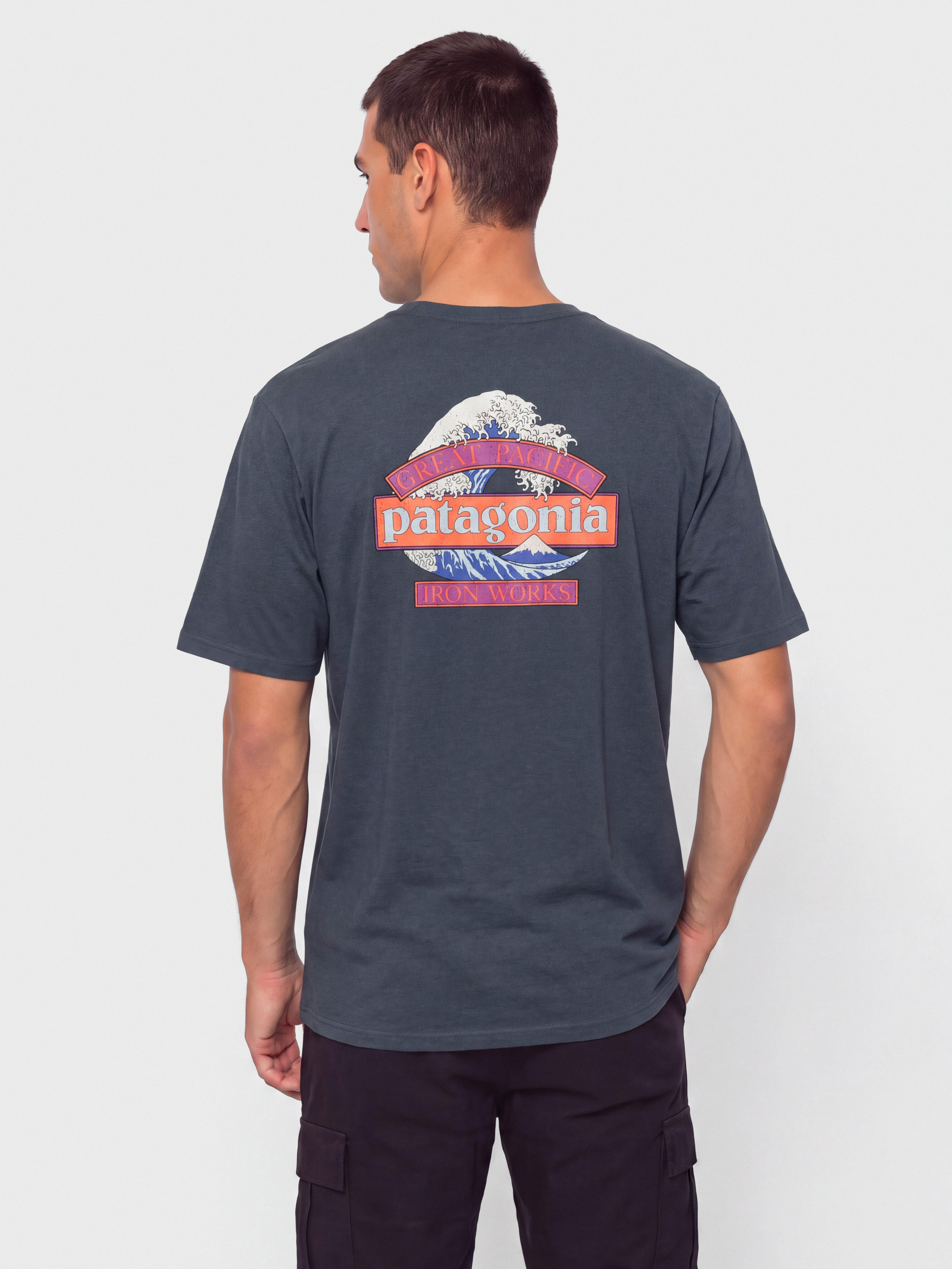 Patagonia Great Waves Responsibili Pu00f3lu00f3 (summit blue)