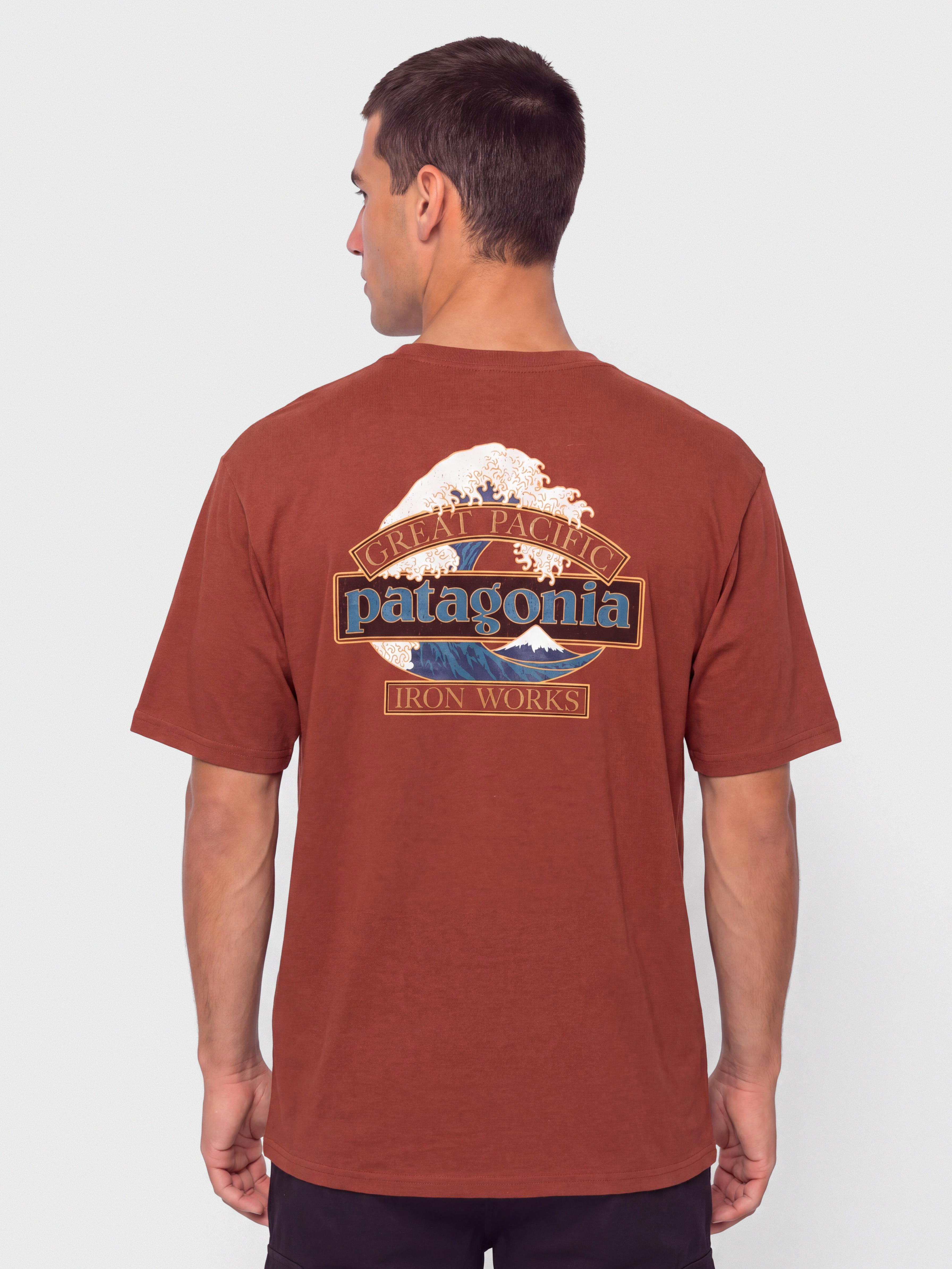 Patagonia Great Waves Responsibili Pu00f3lu00f3 (rusty red)