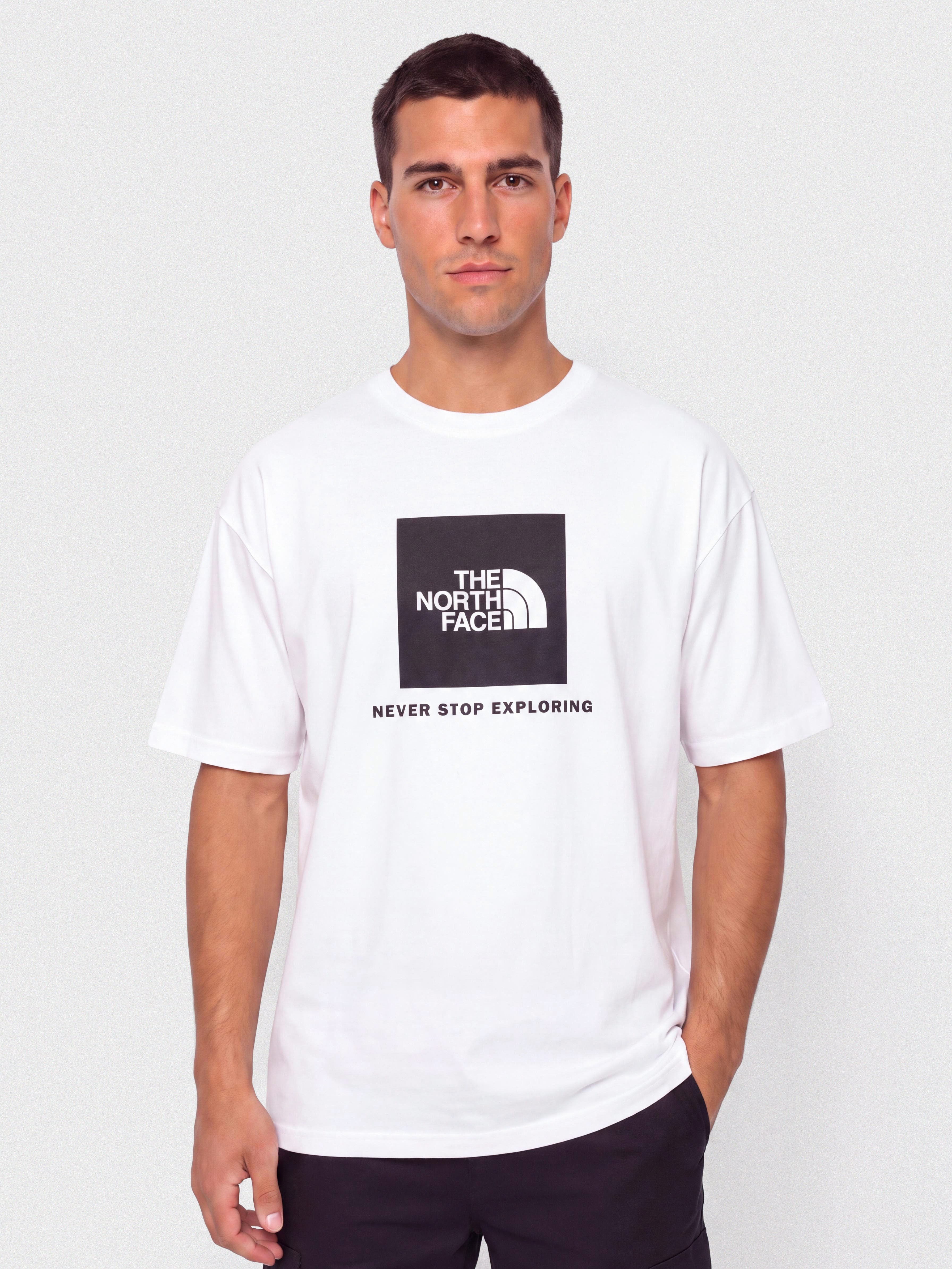 The North Face Raglan Redbox Póló (tnf white)
