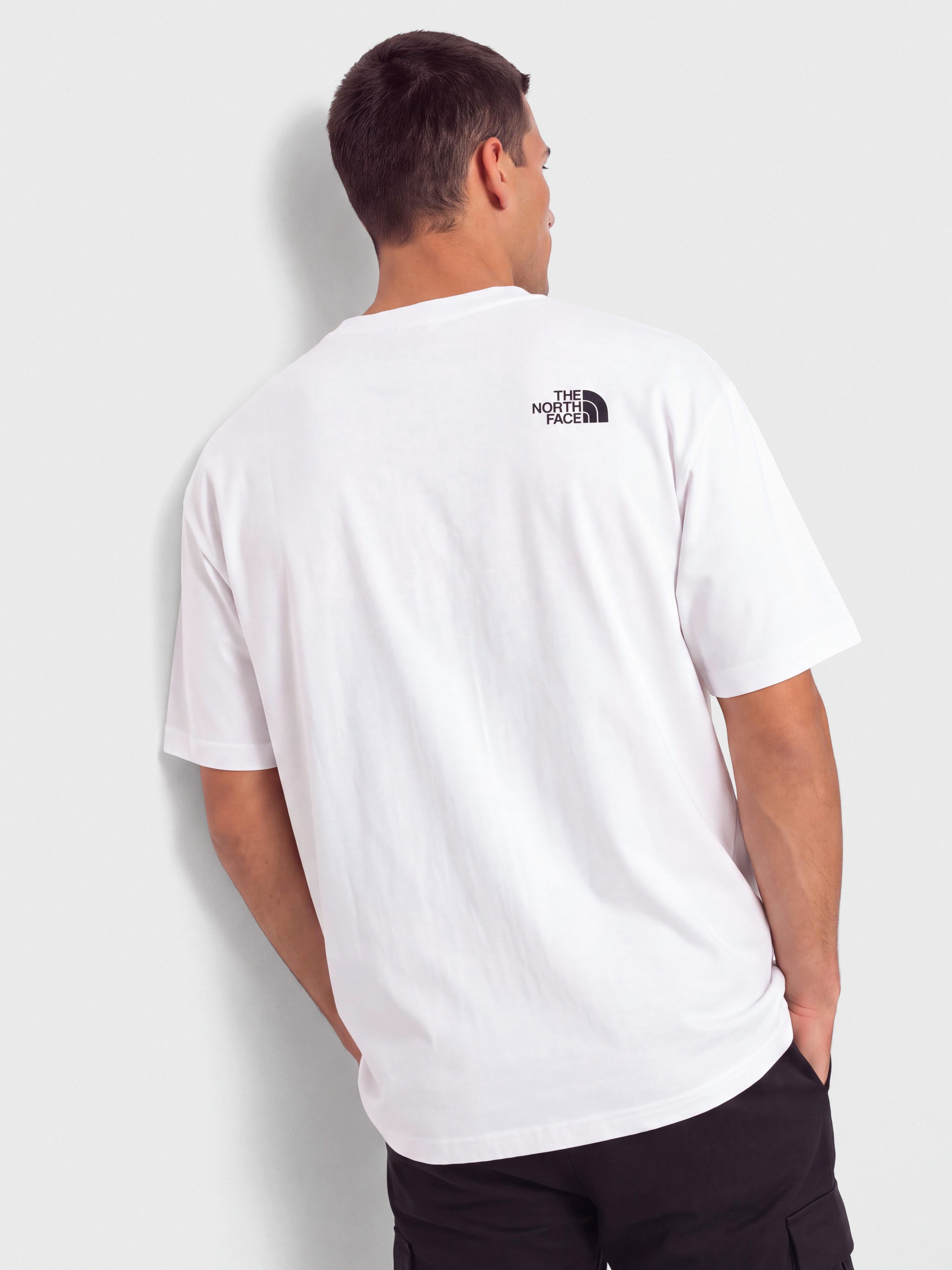 The North Face Raglan Redbox Póló (tnf white)