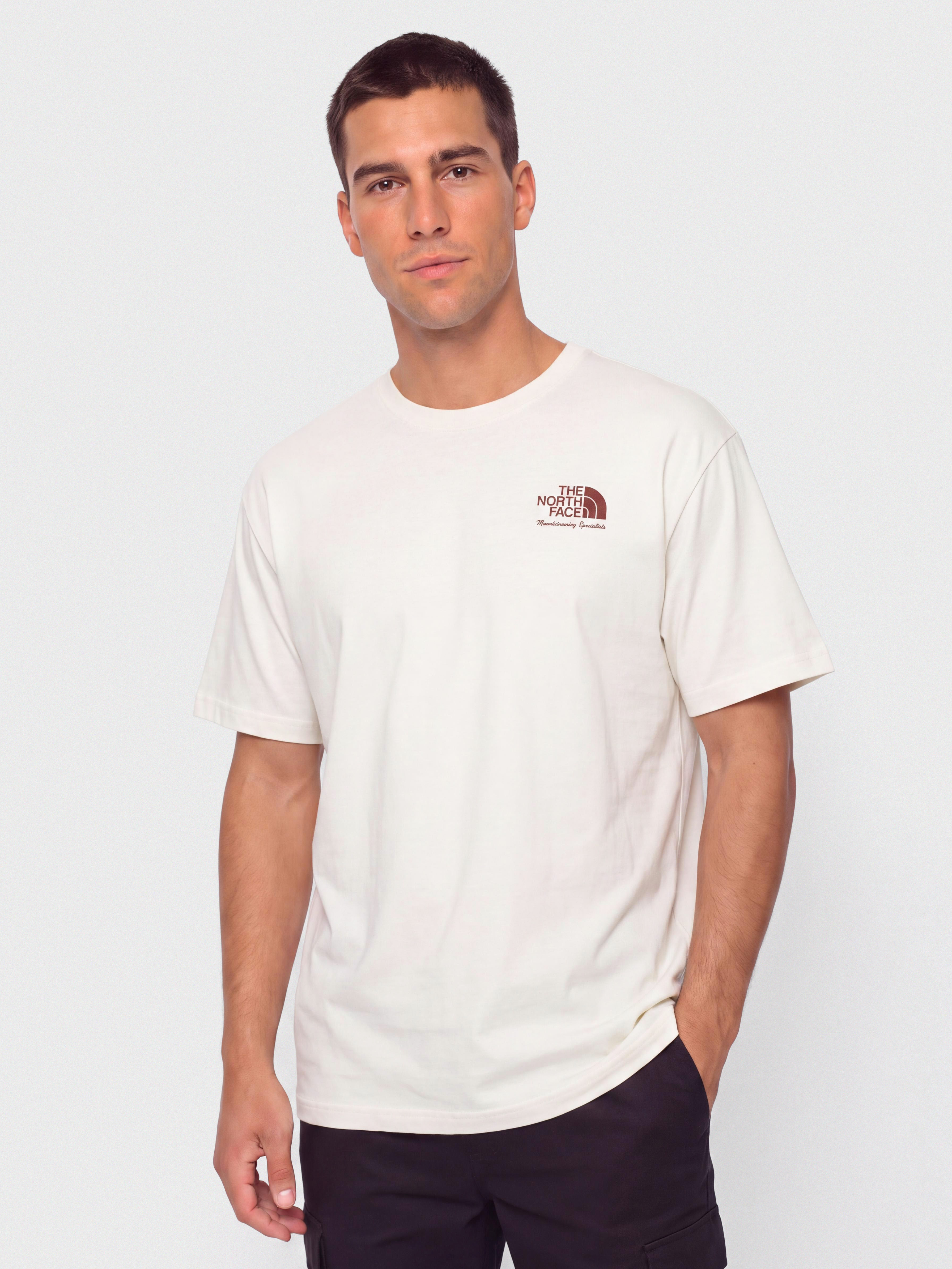 Póló The North Face Og Store Relaxed (white dune)