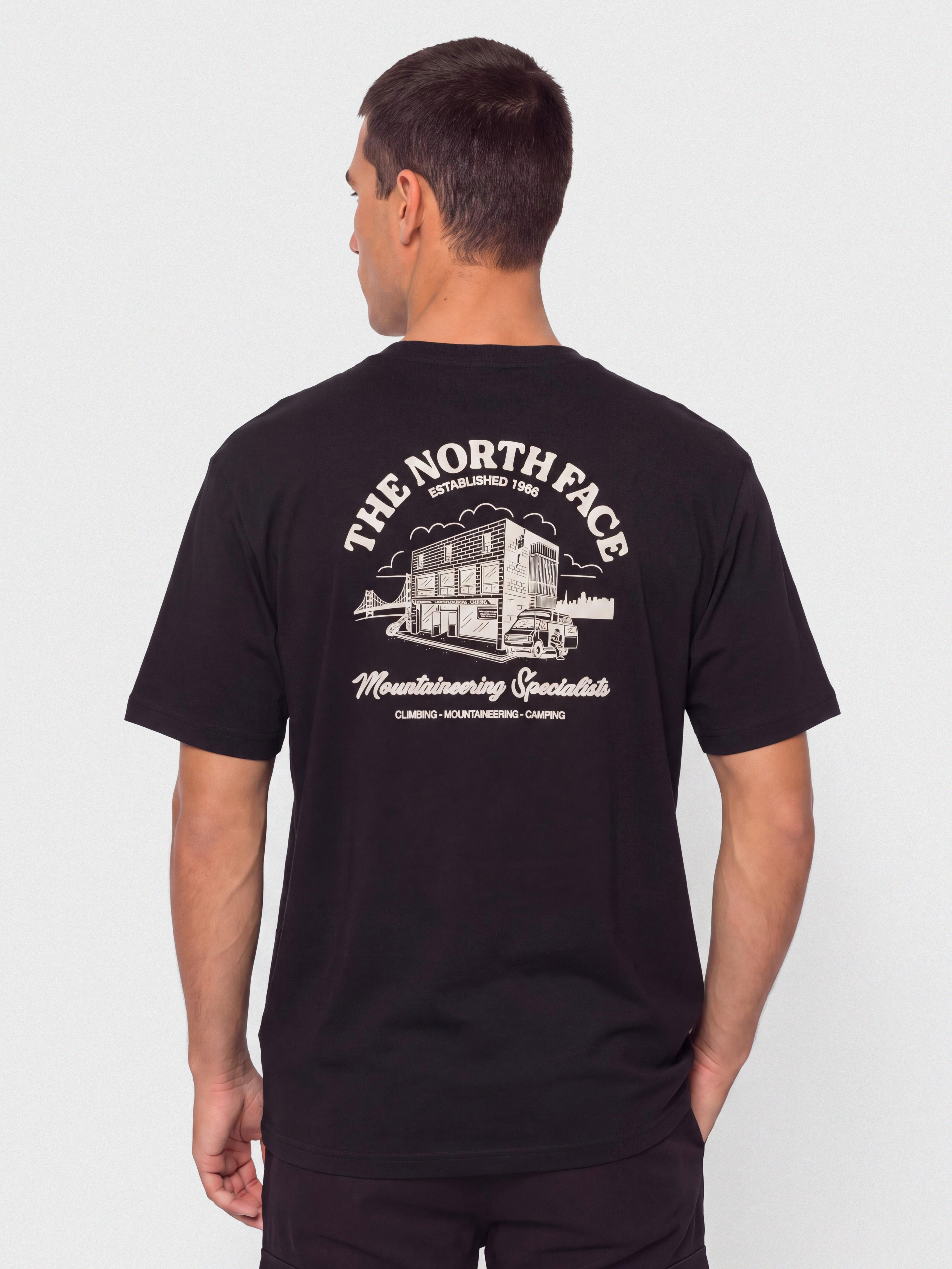 The North Face Og Store Relaxed Póló (tnf black)