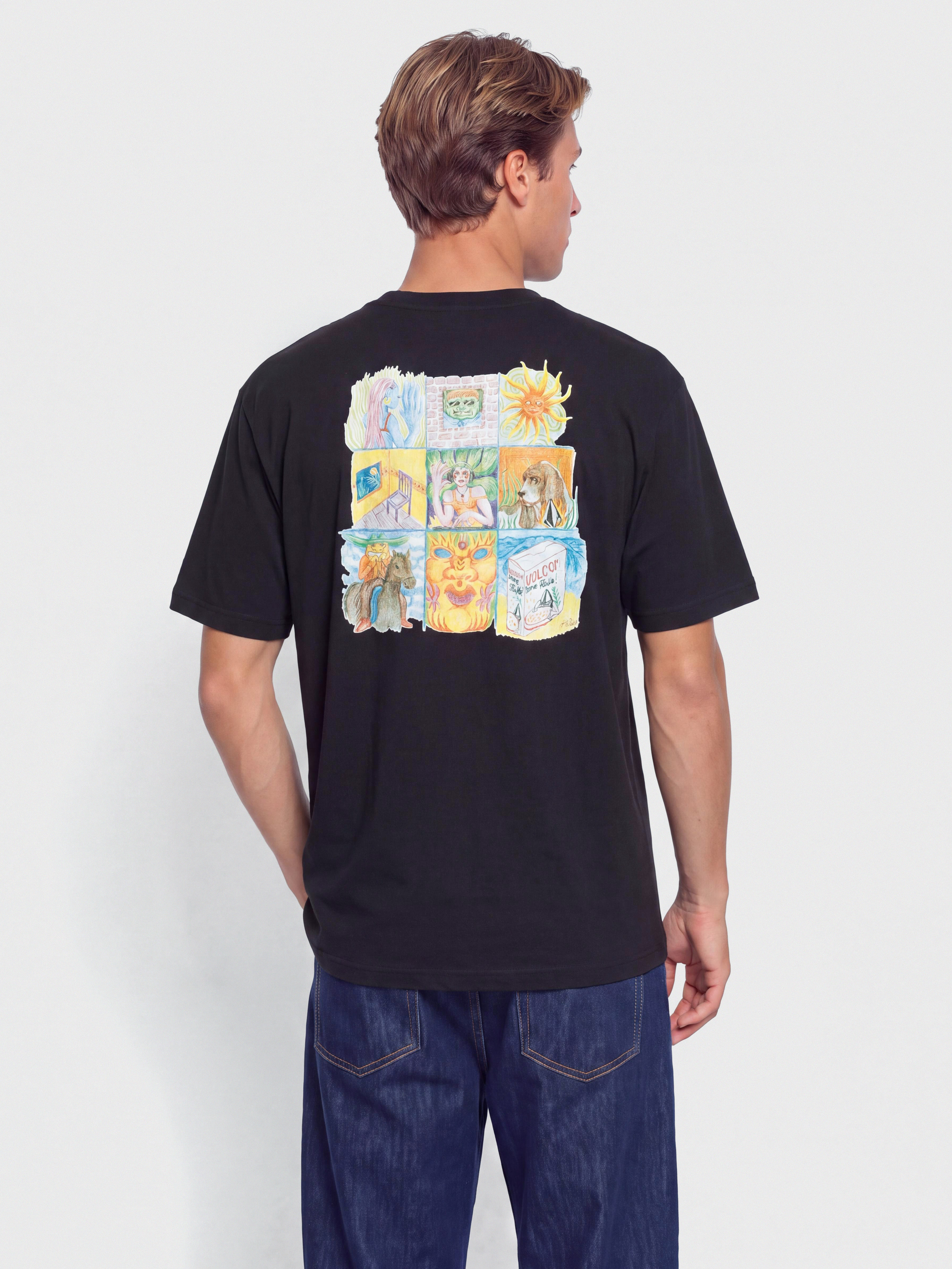 Póló Volcom Double Fantasy Lse