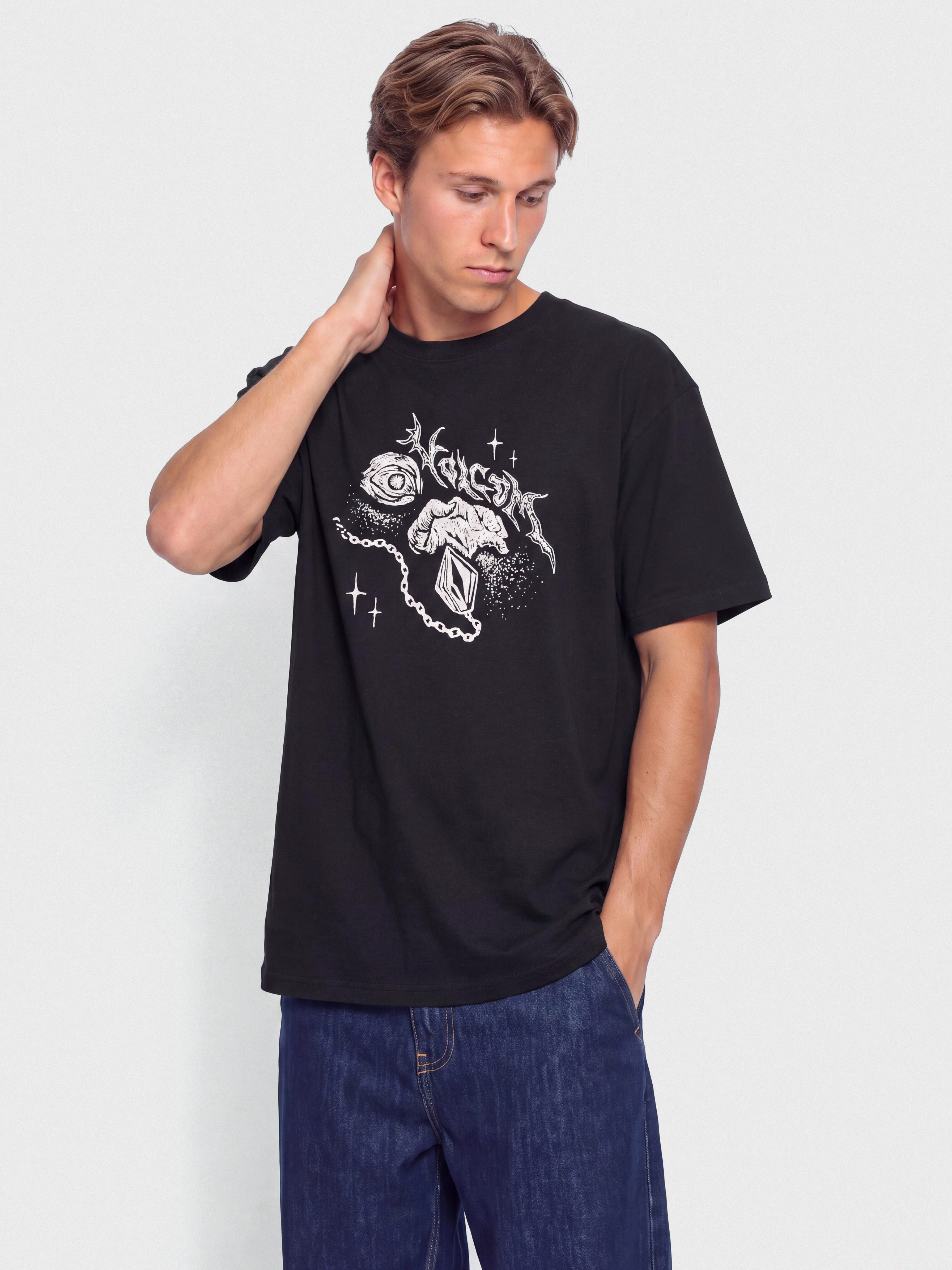 Volcom Death Truction Lse Pu00f3lu00f3 (black)