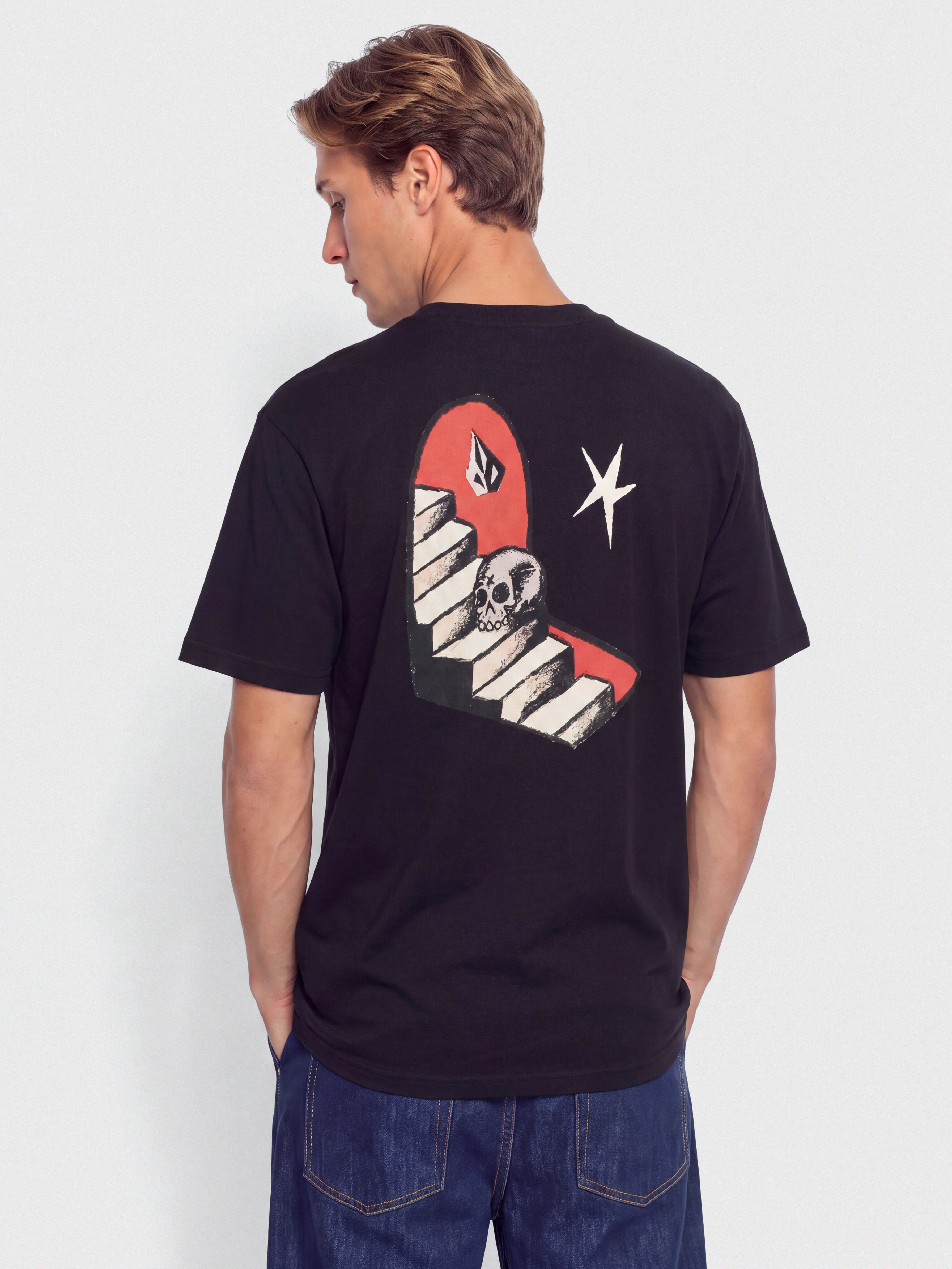 Volcom Fa Seth Conboy Lse Póló (black)