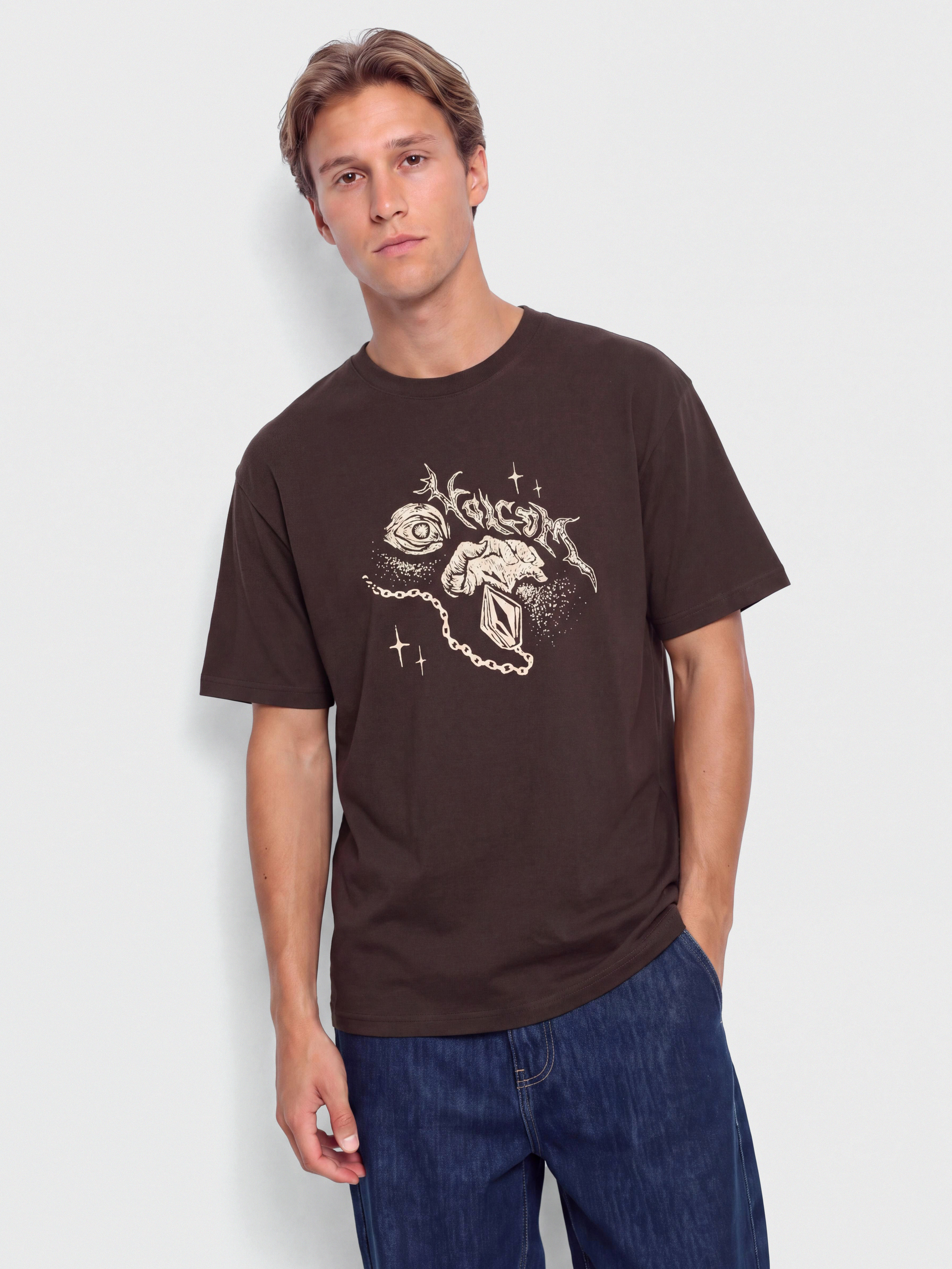 Volcom Death Truction Lse Póló