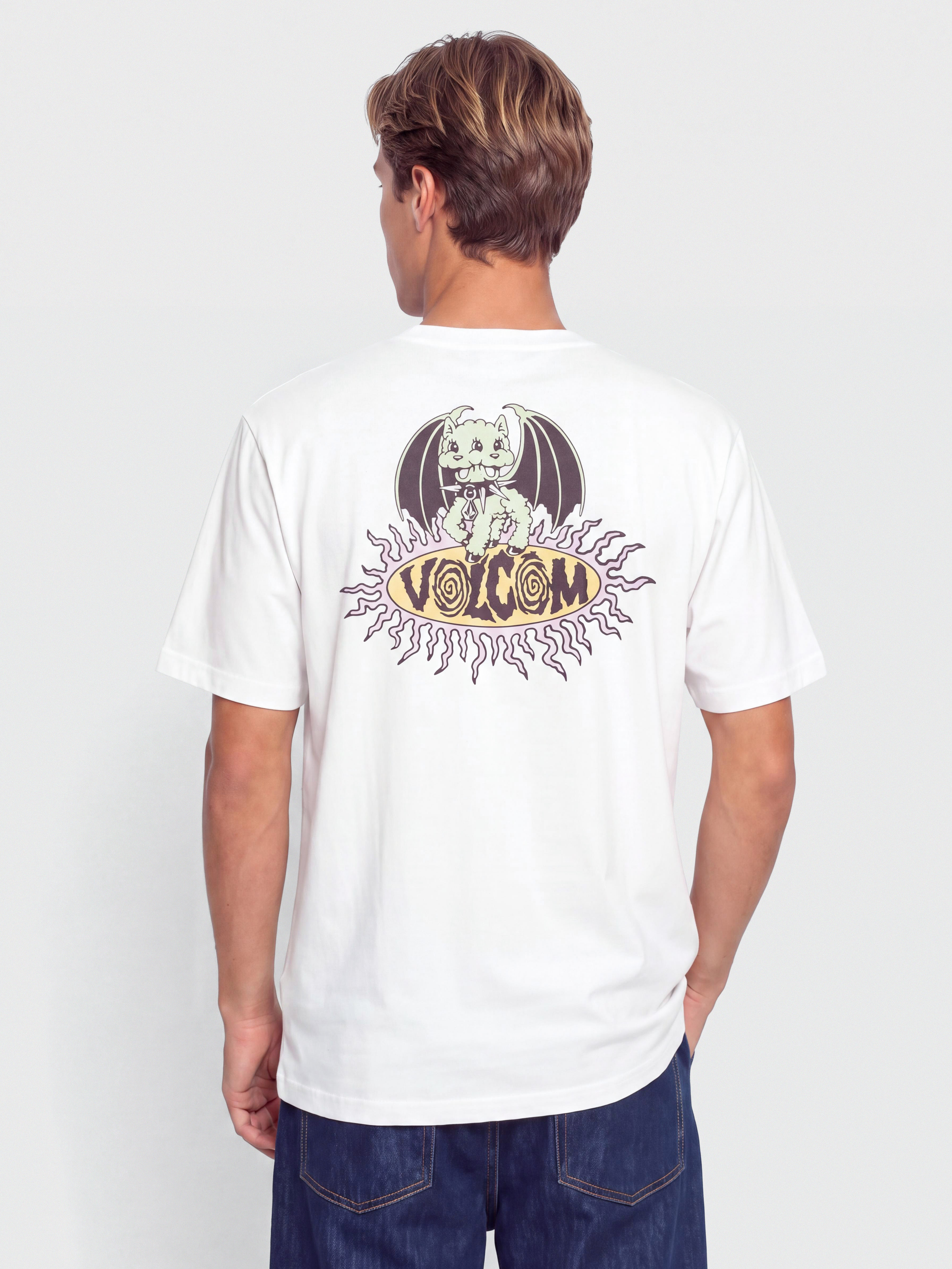 Volcom Sunster Lse Póló (white)