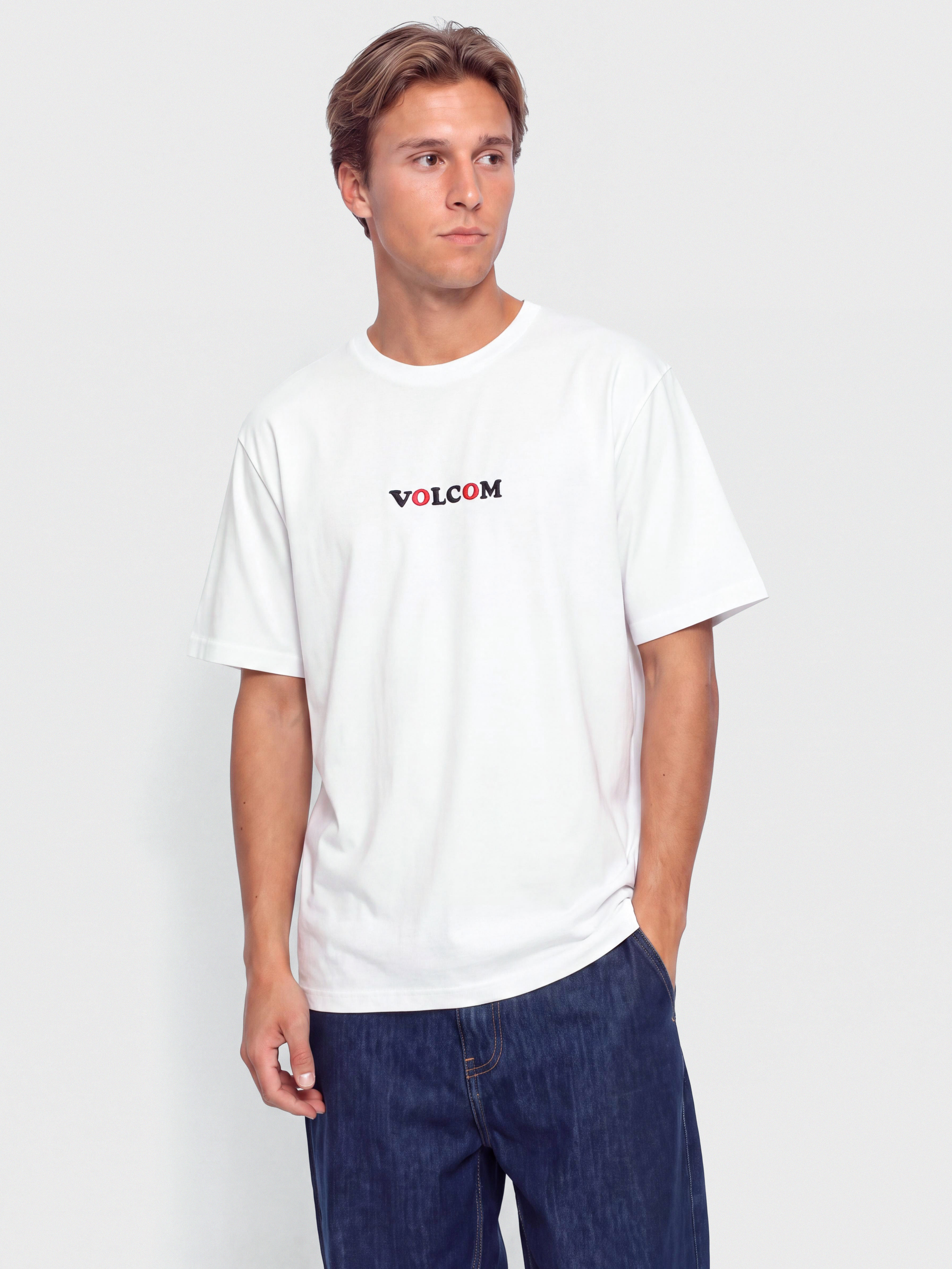 Volcom Fa Seth Conboy Lse Pu00f3lu00f3 (white)