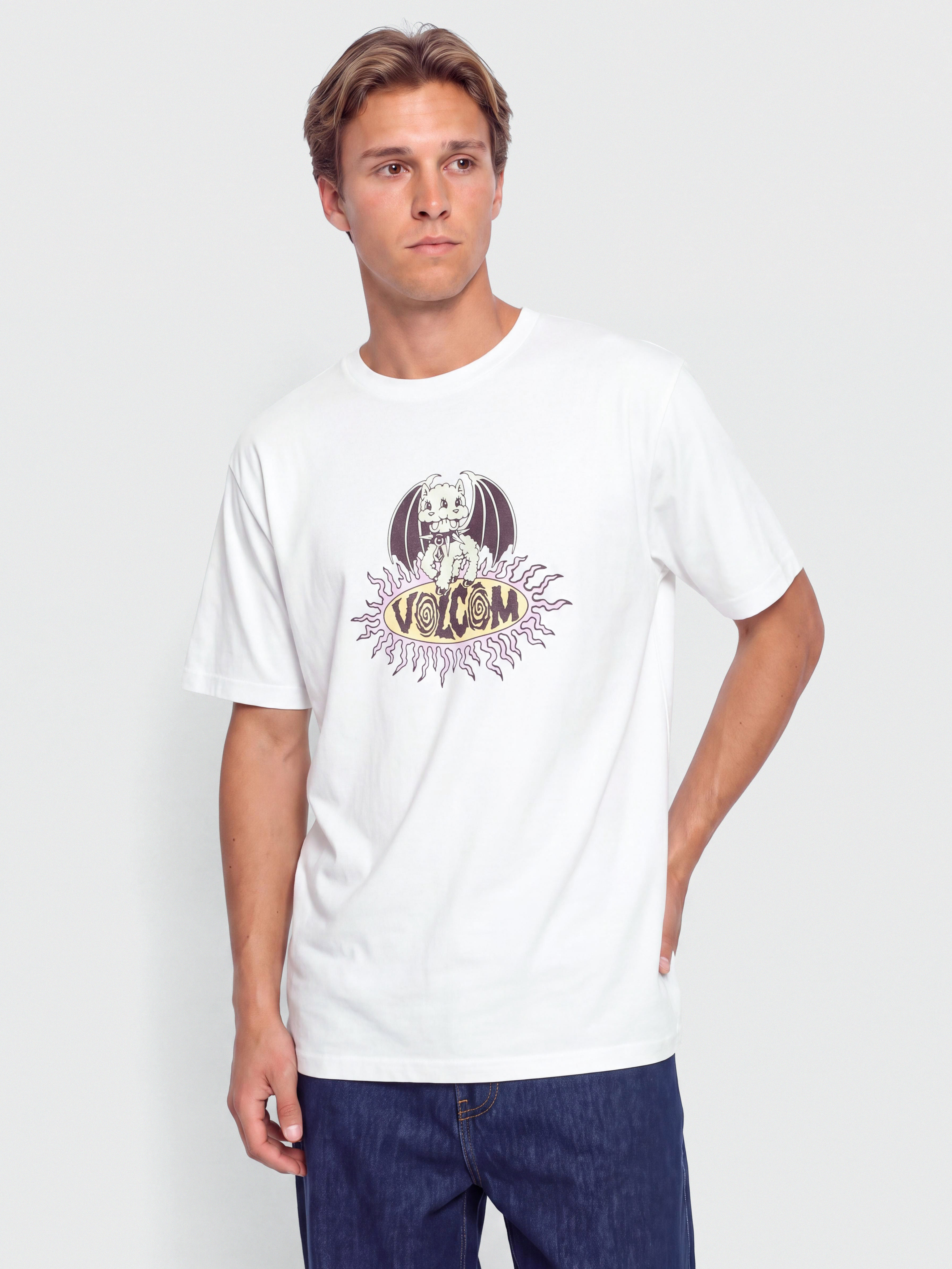 Volcom Sunster Lse Póló (white)